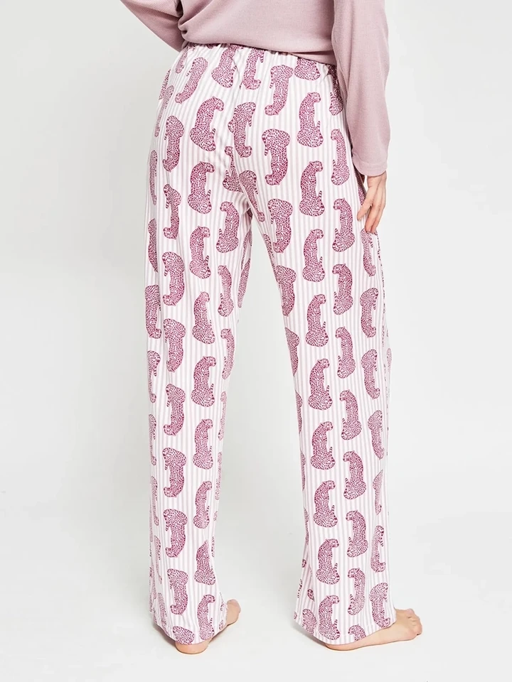 BOTTOM PIJAMA RECTO MUJER MARQUIS - 3