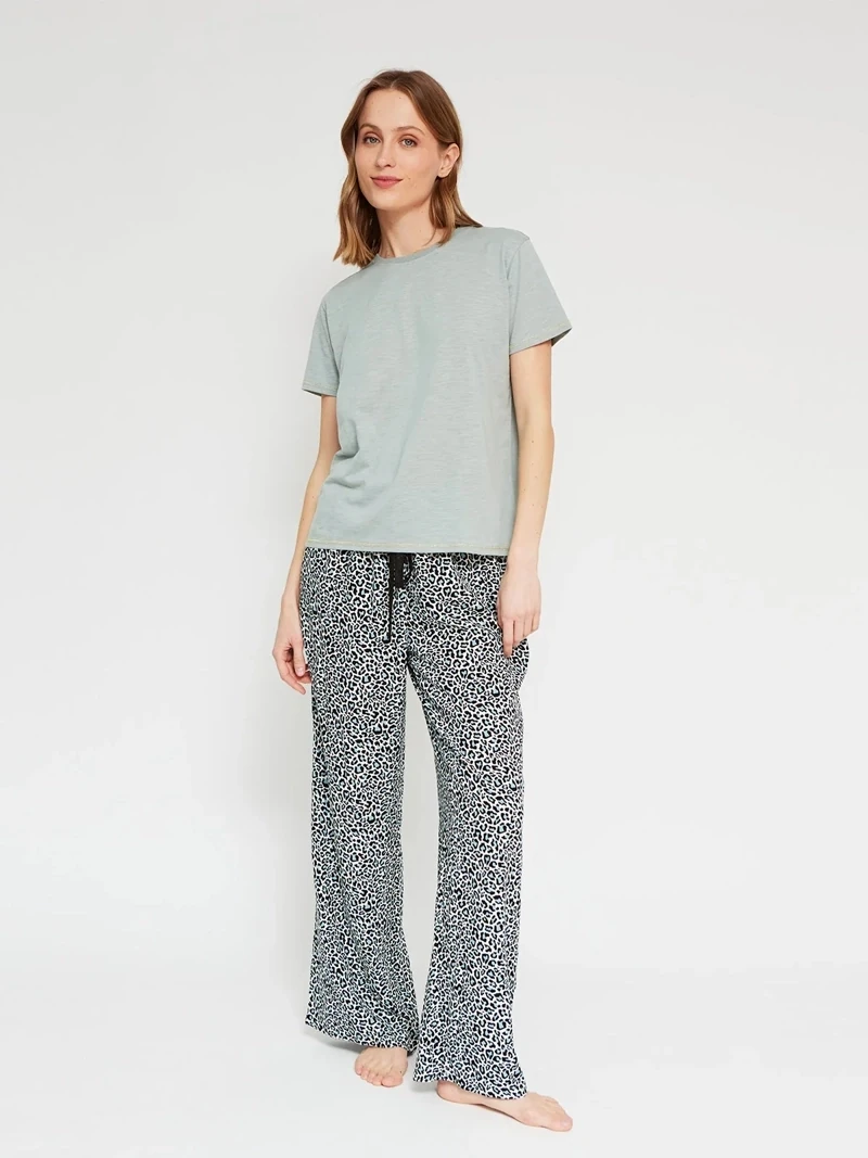 POLO PIJAMA MANGA CORTA ALGODÓNG MUJER MARQUIS - 4