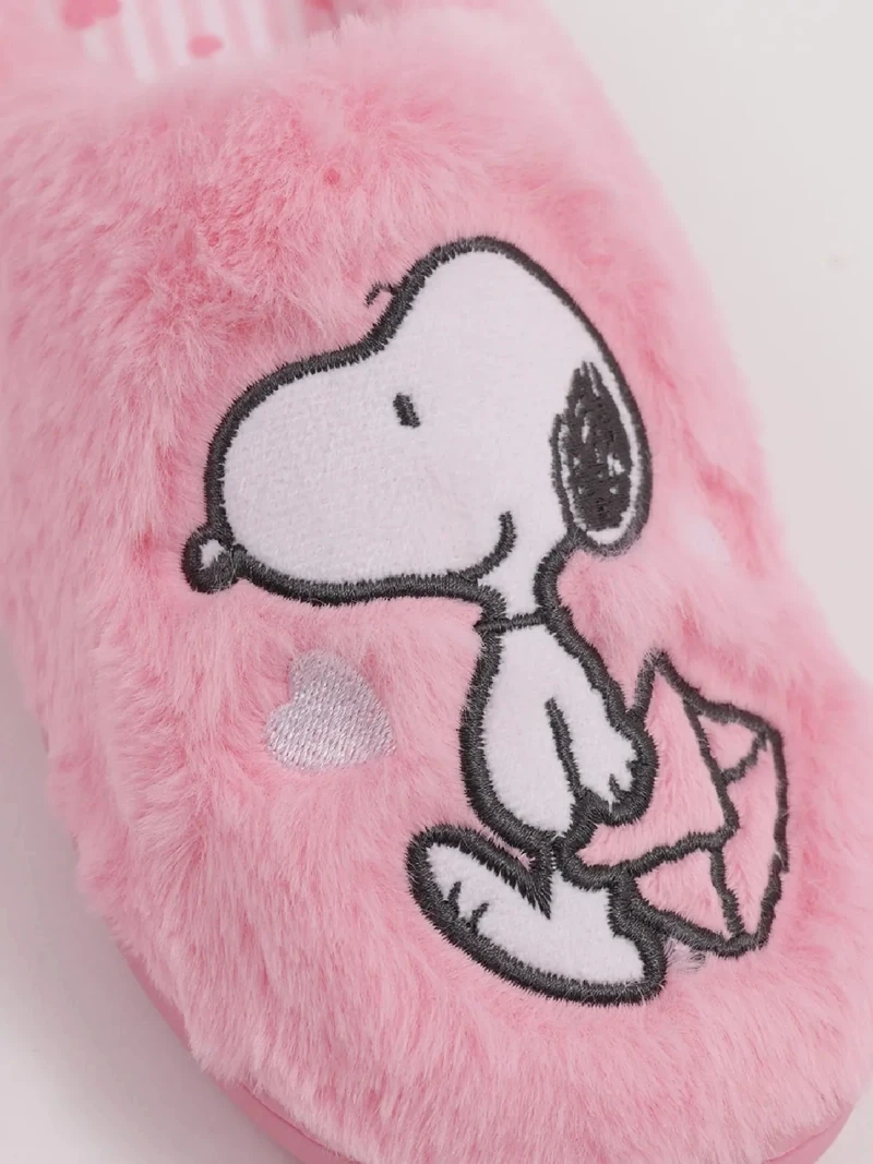 PANTUFLA MUJER INDEX ROSADO SNOOPY - 6