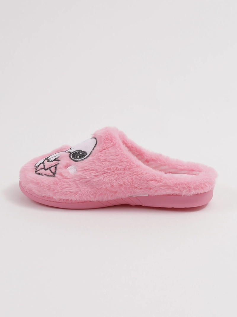 PANTUFLA MUJER INDEX ROSADO SNOOPY - 2