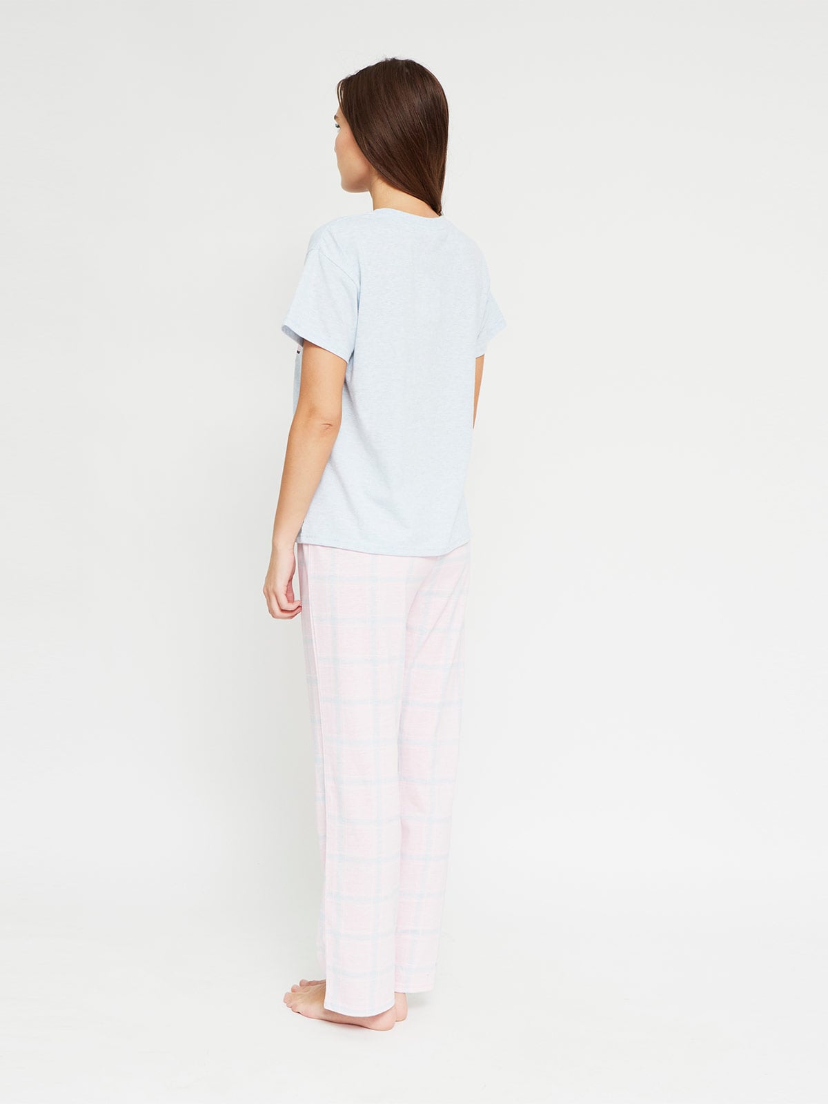 PIJAMA MANGA CORTA MUJER INDEX RECTO SNOOPY - 2