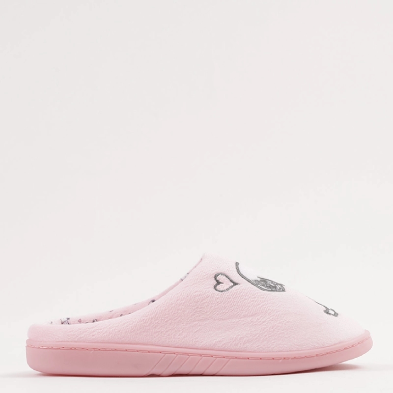 PANTUFLA MUJER INDEX ROSADO SNOOPY - 1