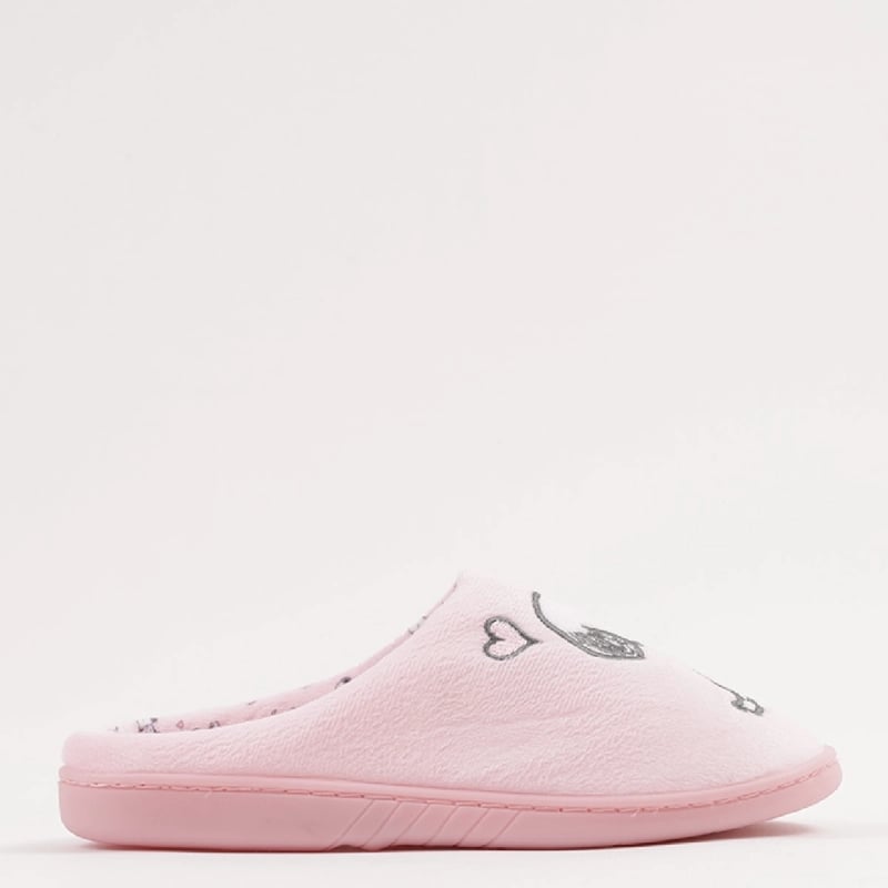 PANTUFLA MUJER INDEX ROSADO SNOOPY - 1