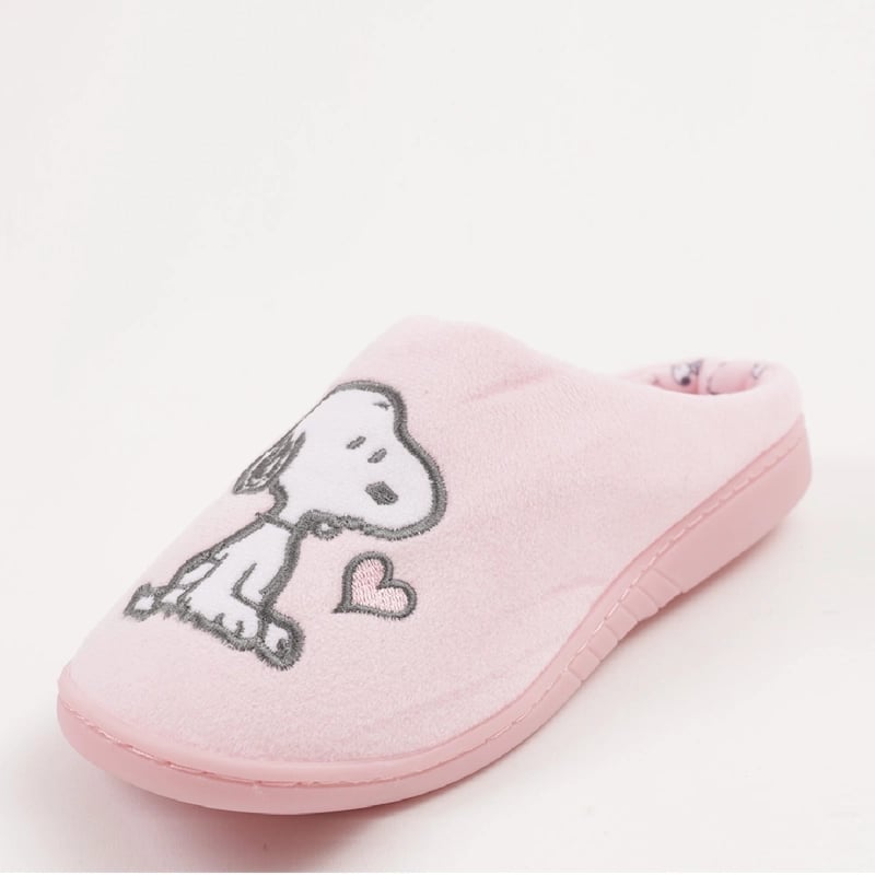 PANTUFLA MUJER INDEX ROSADO SNOOPY - 5