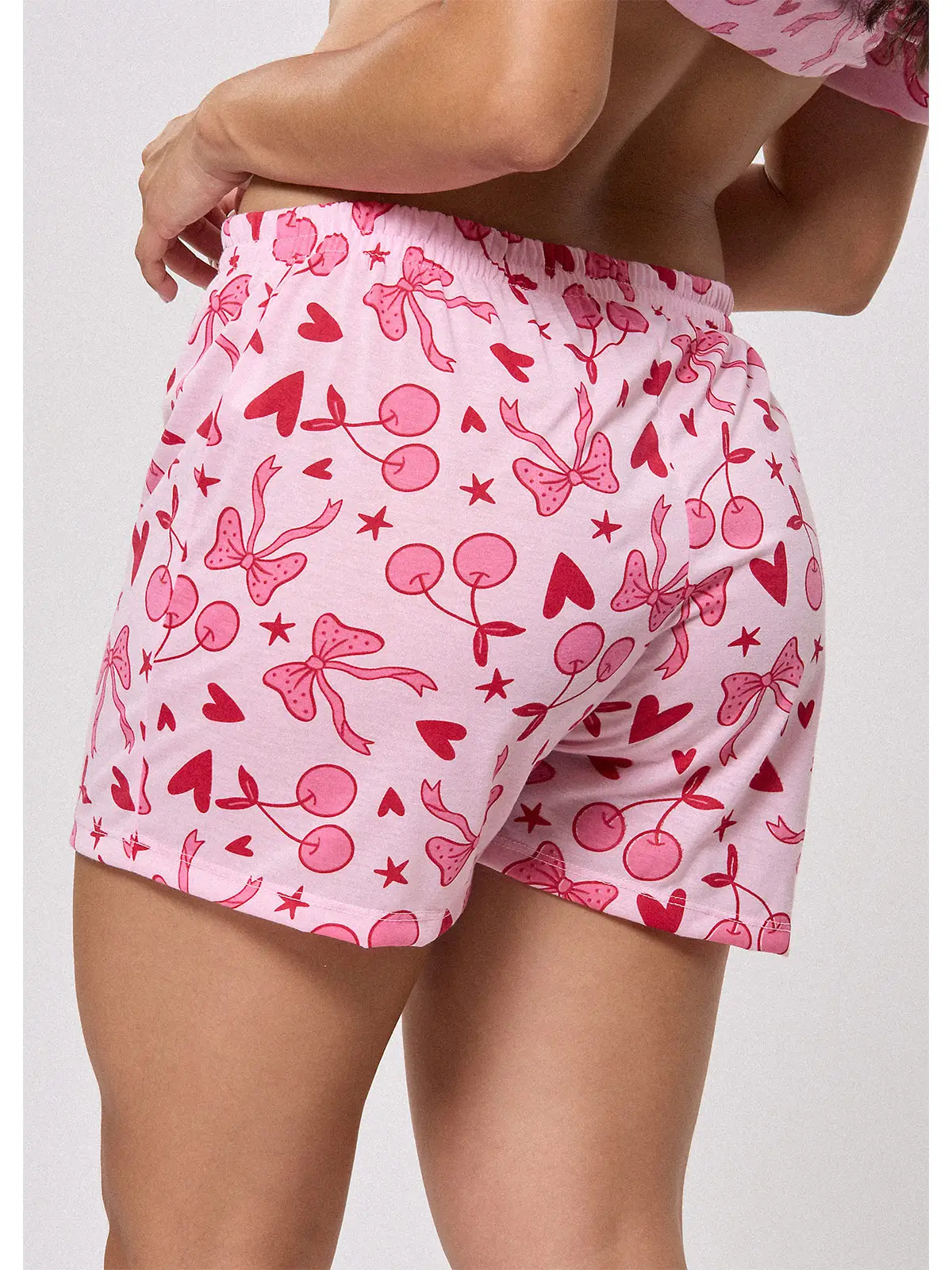 PIJAMA MUJER ALEJANDRA BAIGORRIA CHERRY BOWS - 4