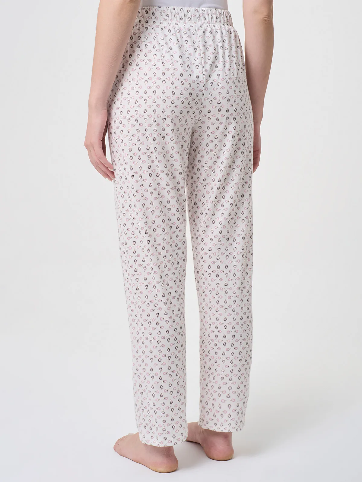 PANTALETA MUJER MARQUIS ECRU PRINT FLORES - 2