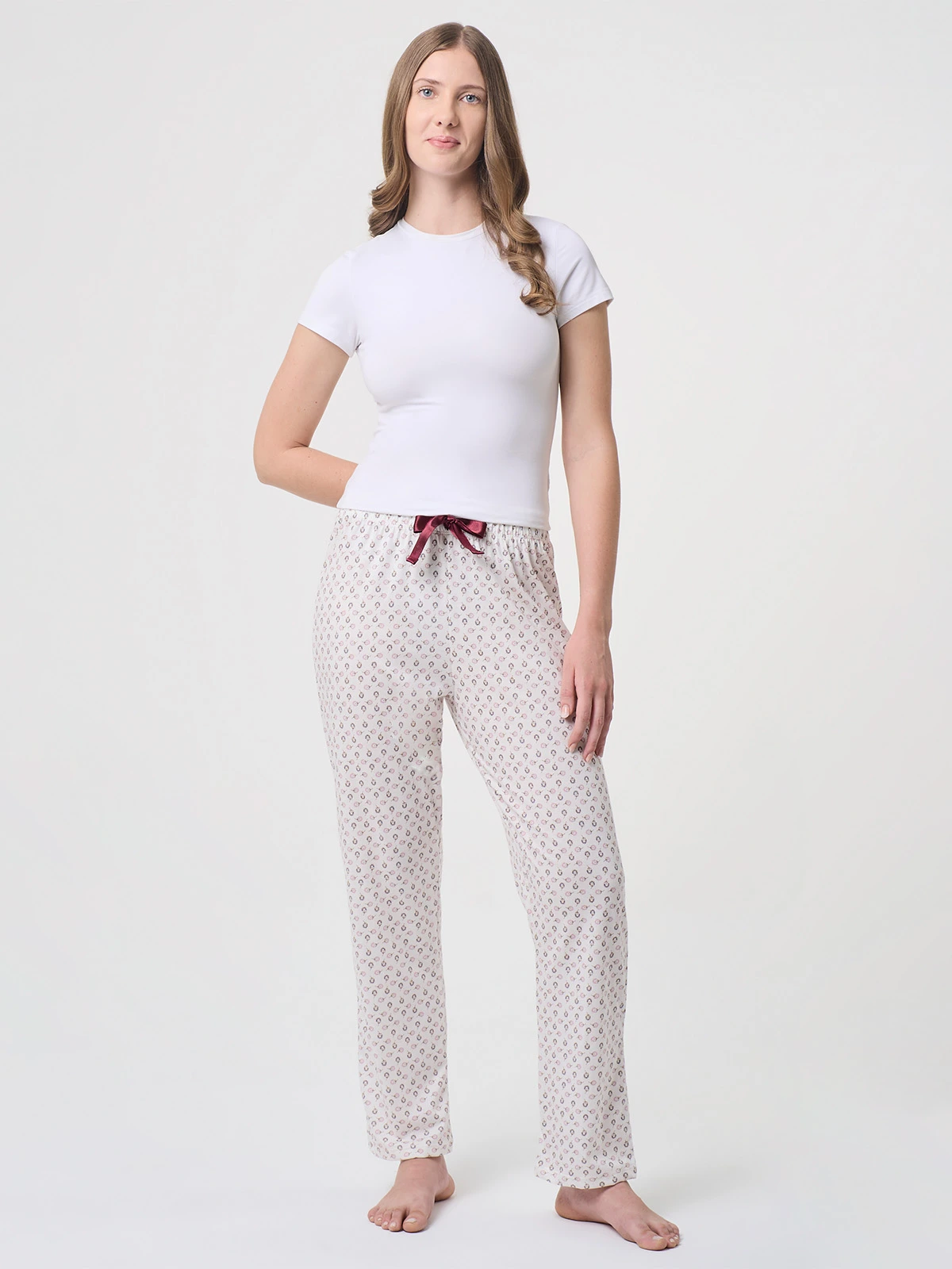 PANTALETA MUJER MARQUIS ECRU PRINT FLORES - 5