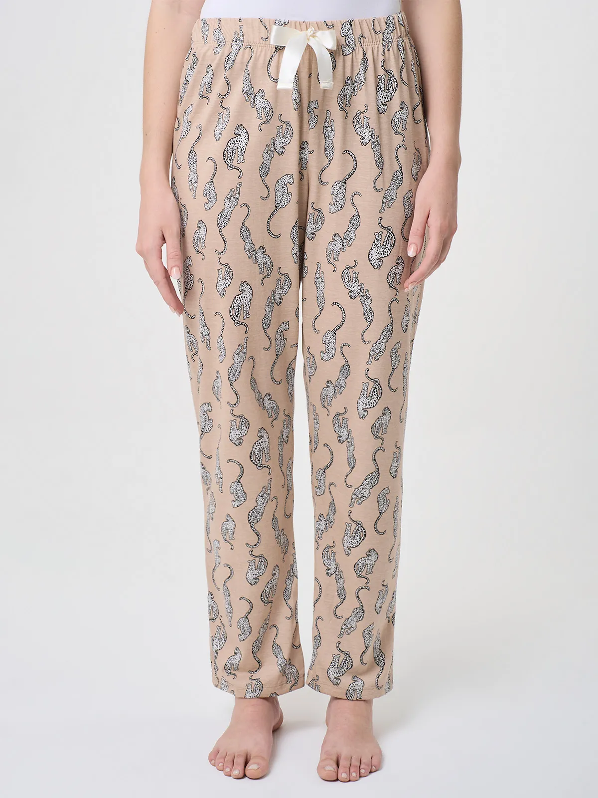 PANTALETA MUJER MARQUIS ECRU PRINT JAGUARES - 1