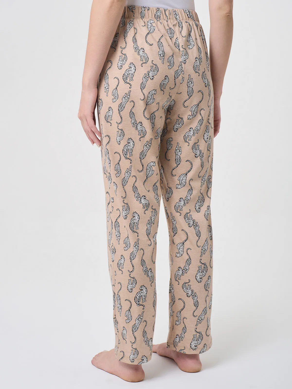 PANTALETA MUJER MARQUIS ECRU PRINT JAGUARES - 2