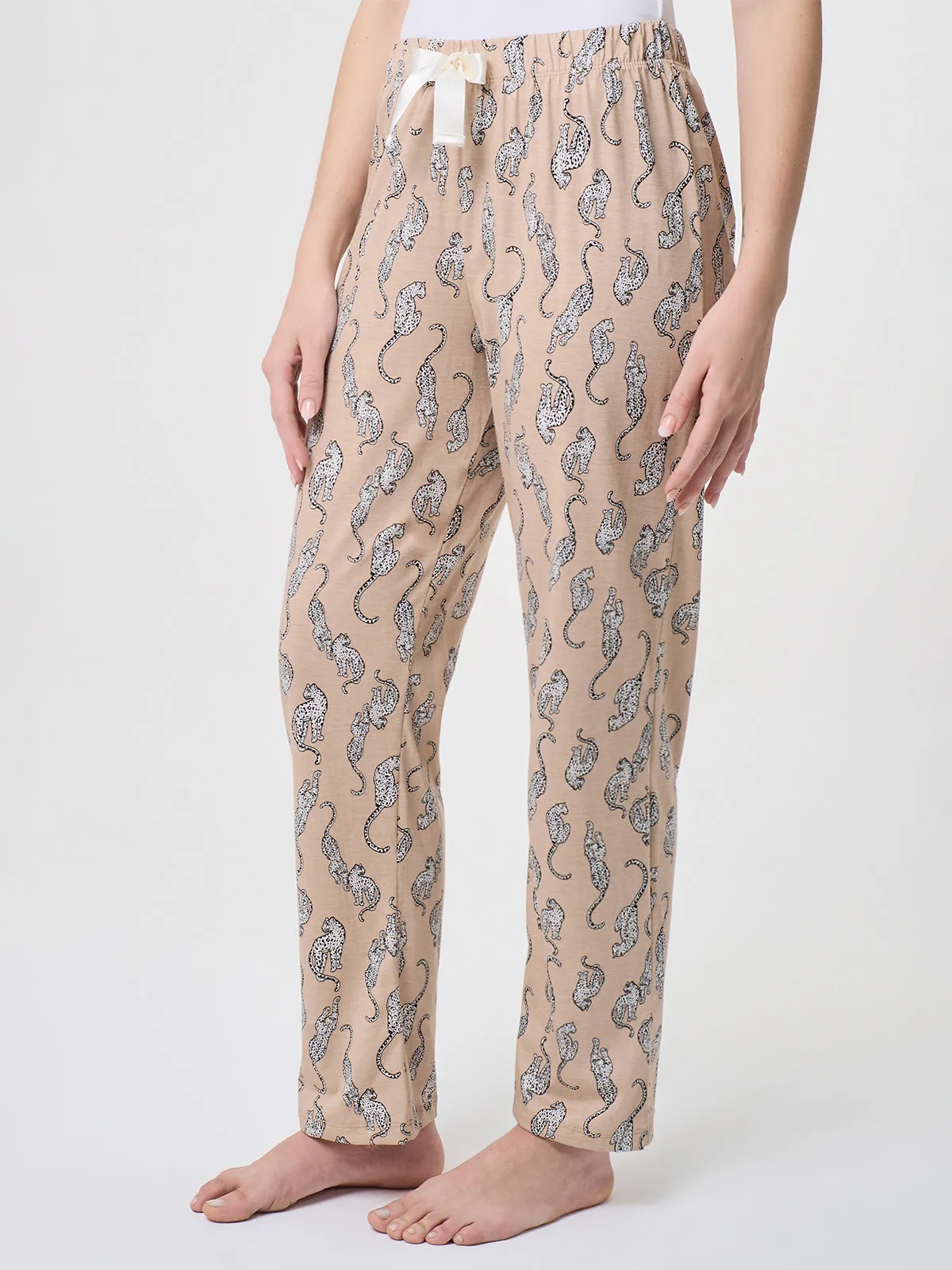 PANTALETA MUJER MARQUIS ECRU PRINT JAGUARES - 3