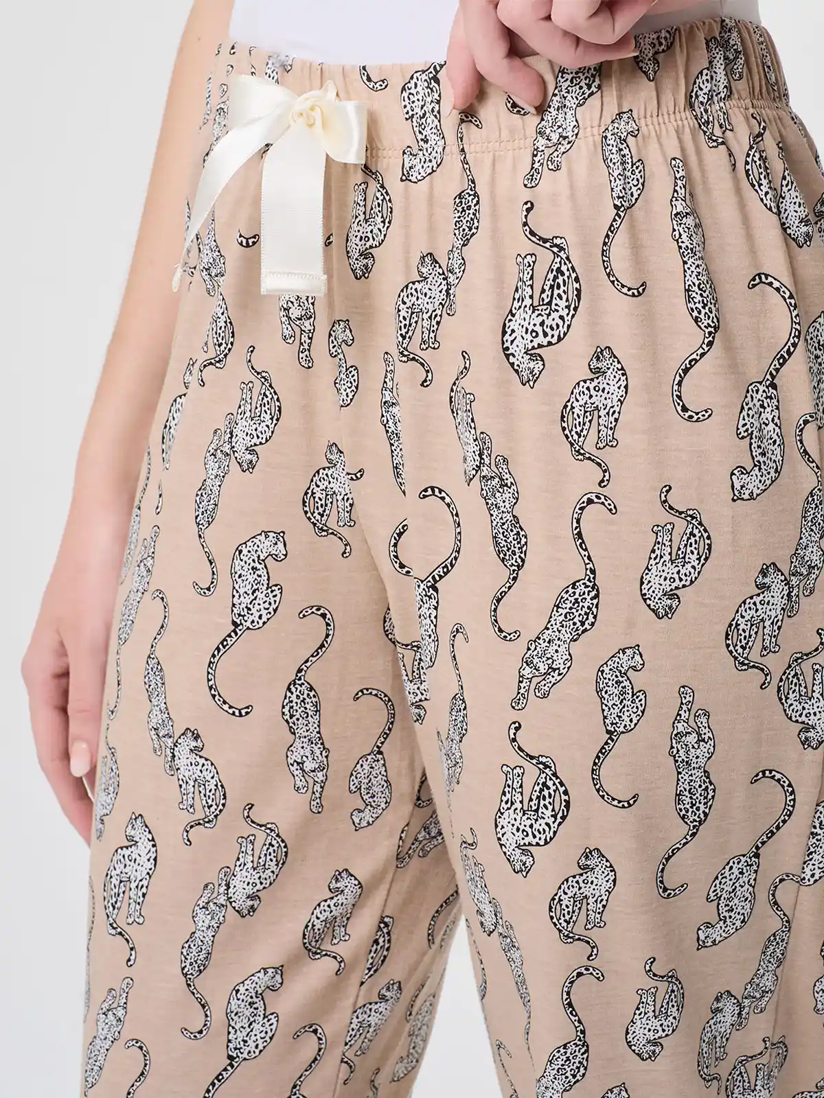 PANTALETA MUJER MARQUIS ECRU PRINT JAGUARES - 4
