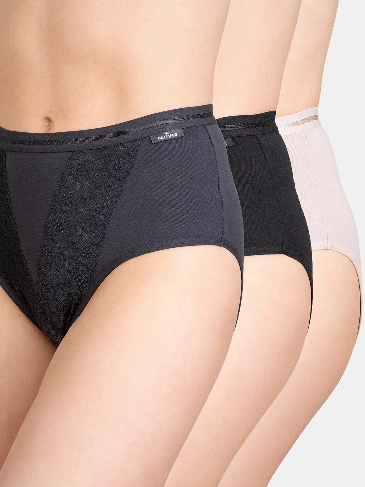 PACK X3 CALZÓN MUJER PALMERS HIKINI - 1