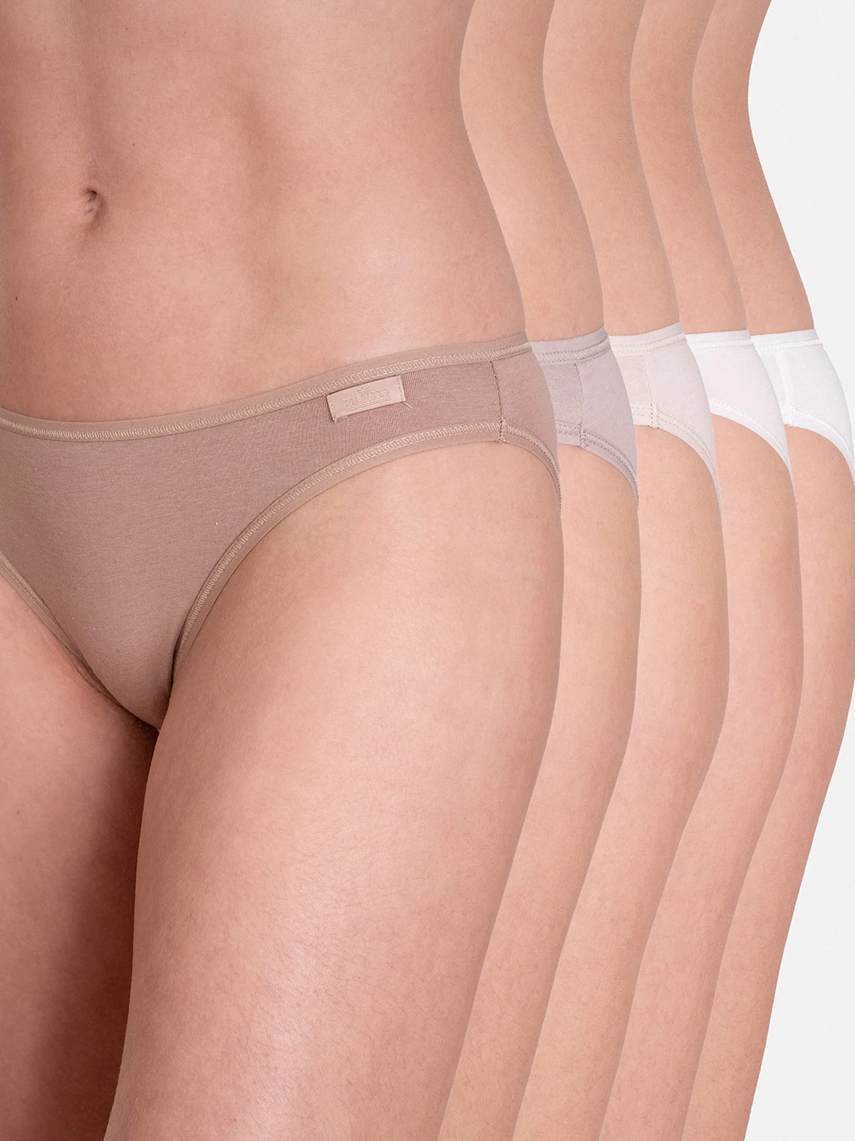 PACK X5 CALZÓN MUJER PALMERS BIKINI - 1