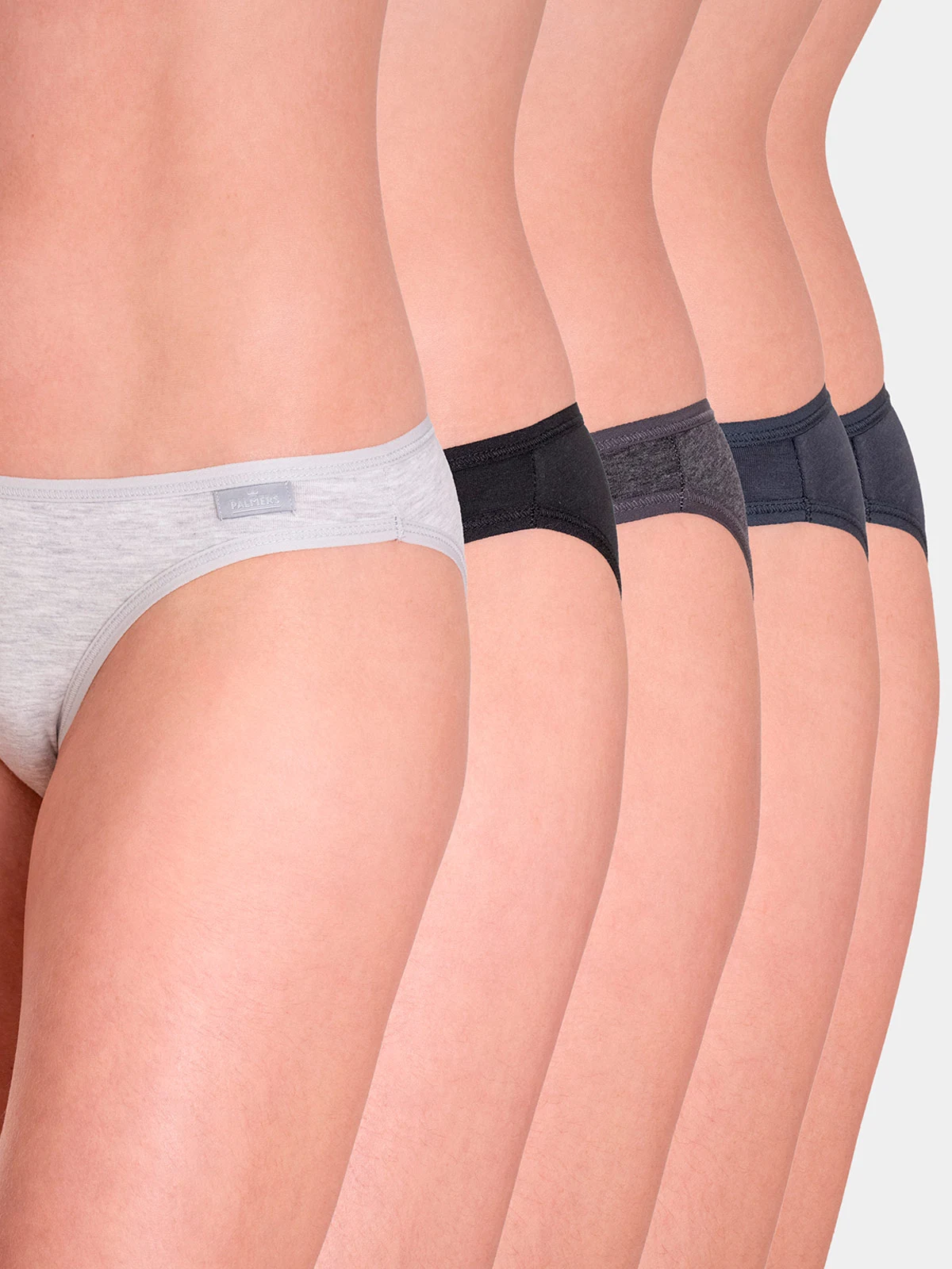 PACK X5 CALZÓN MUJER PALMERS BIKINI - 1