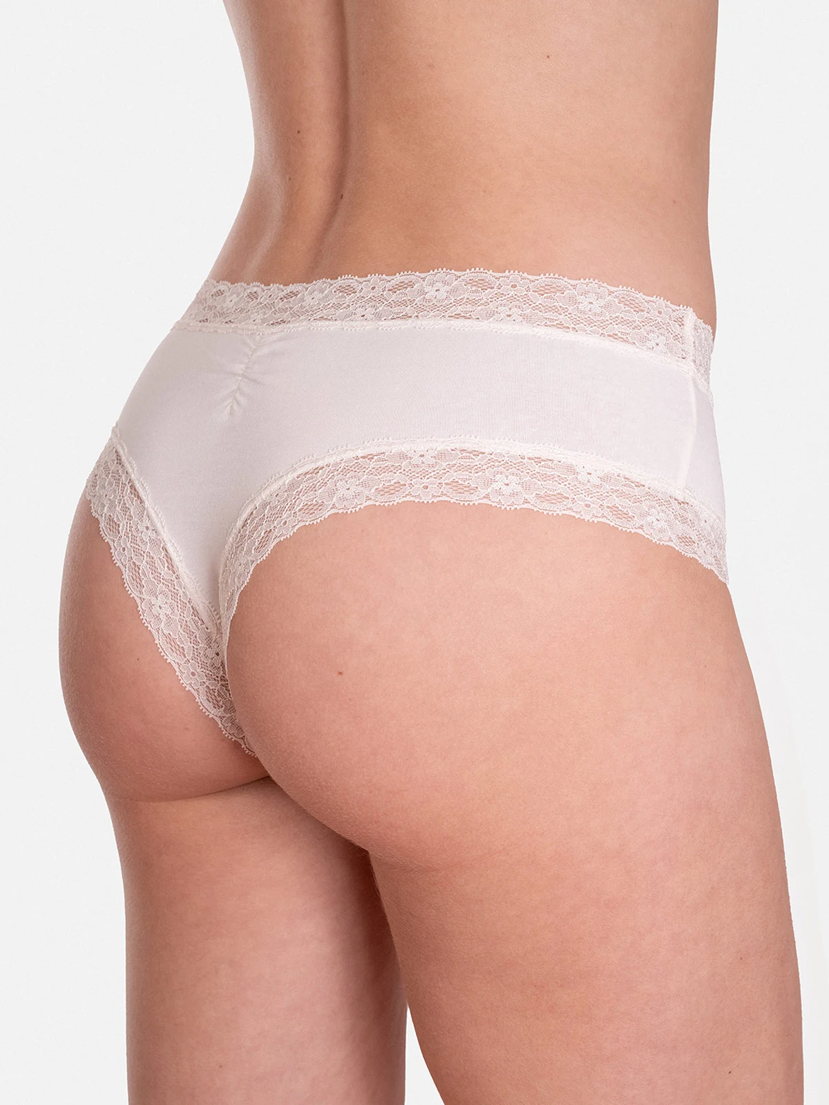 PACK X5 CALZÓN ALGODÓN MUJER PALMERS CULOTTE ENCAJE - 3