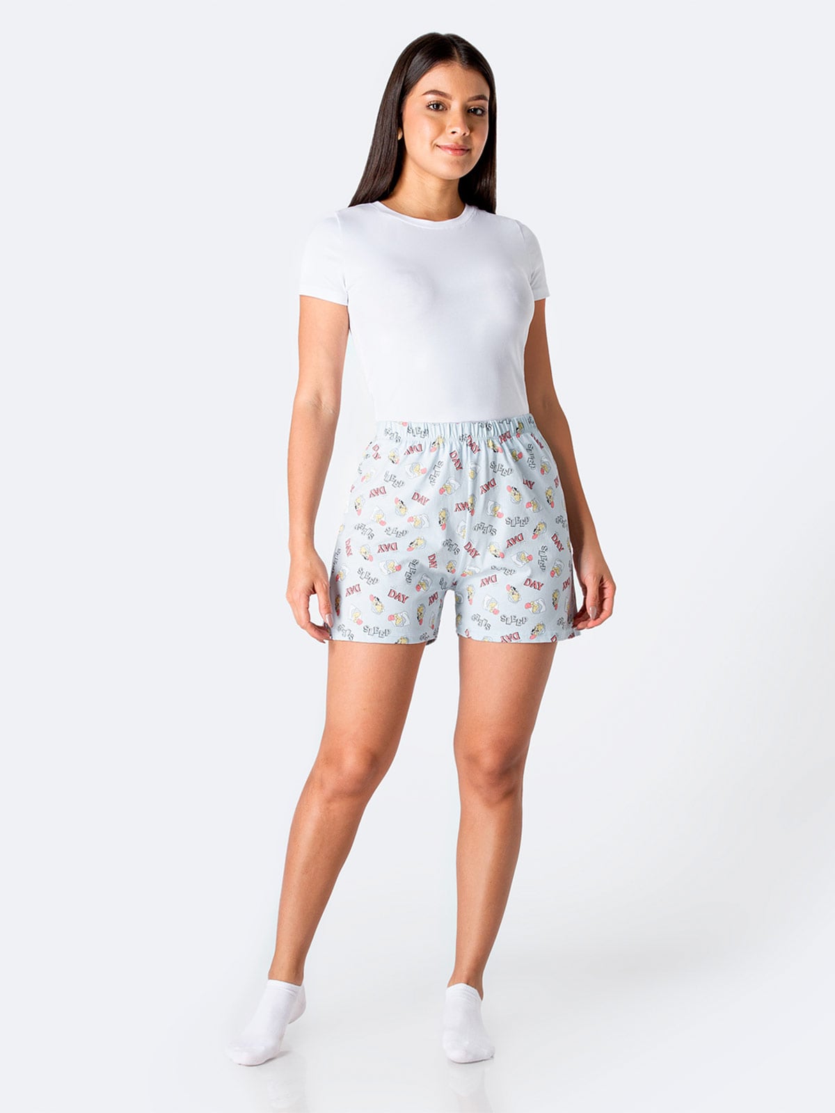 SHORT MUJER PIONIER PIJAMA LOONEY TINI - 1