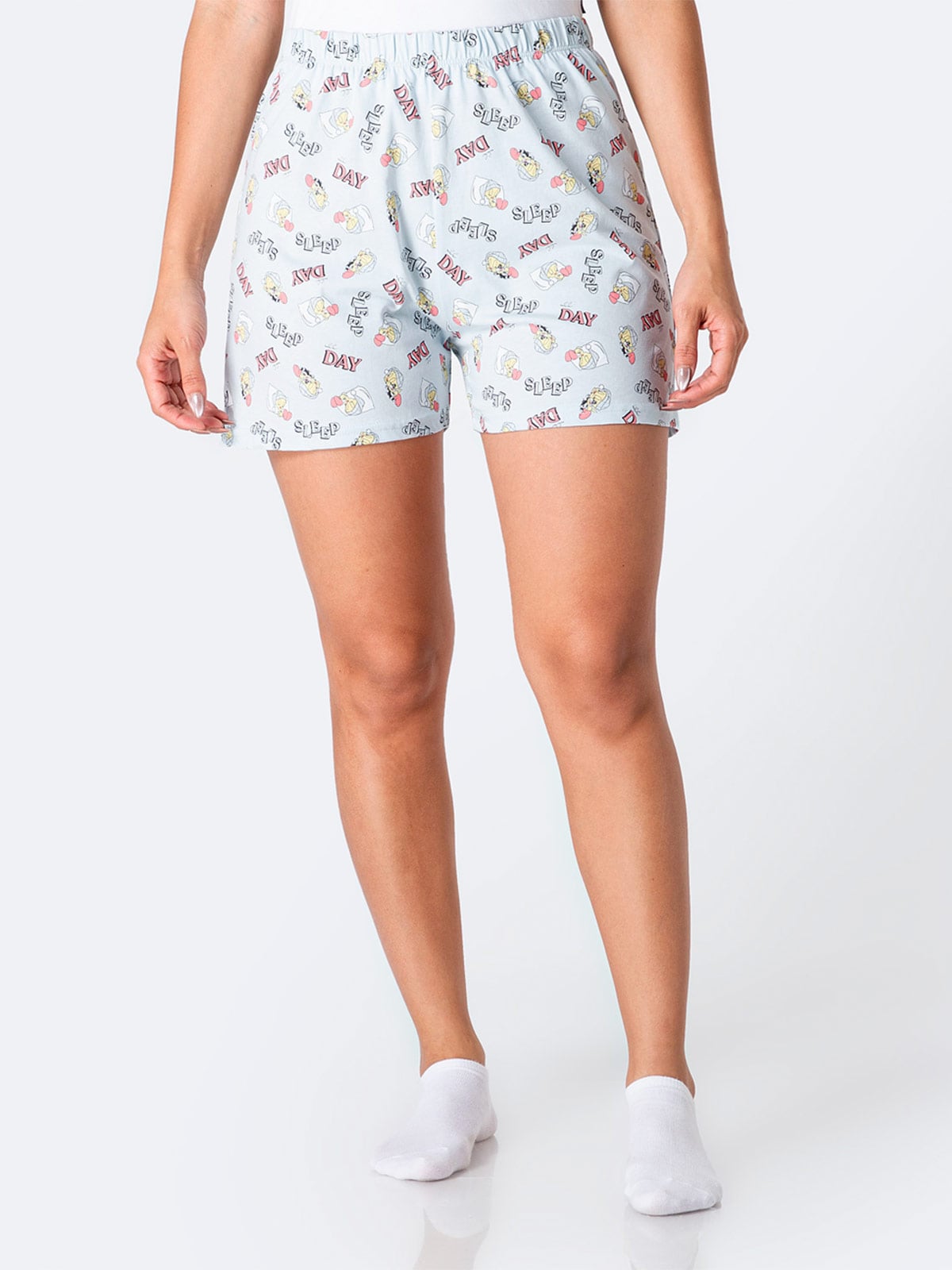 SHORT MUJER PIONIER PIJAMA LOONEY TINI - 2