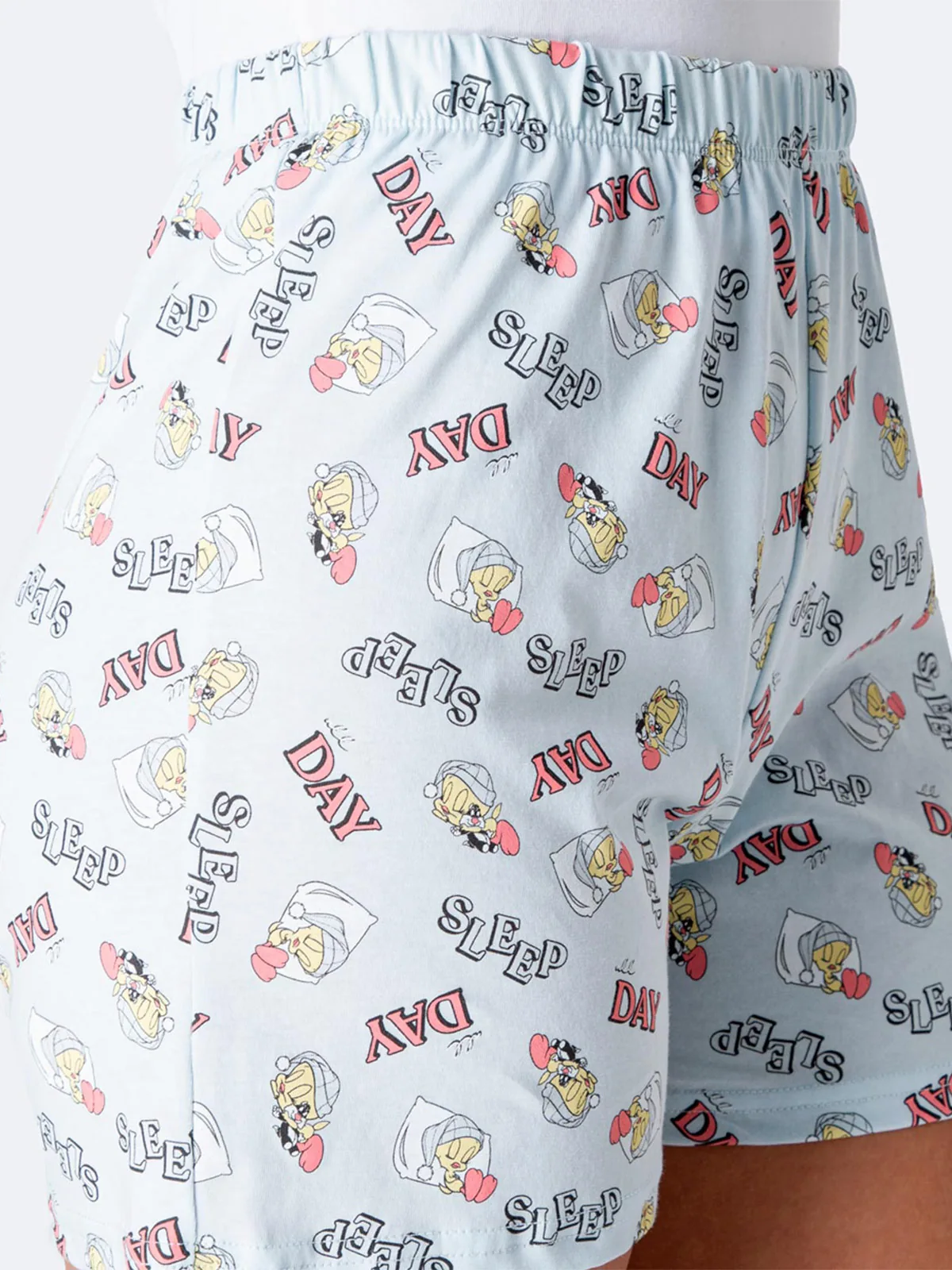 SHORT MUJER PIONIER PIJAMA LOONEY TINI - 4