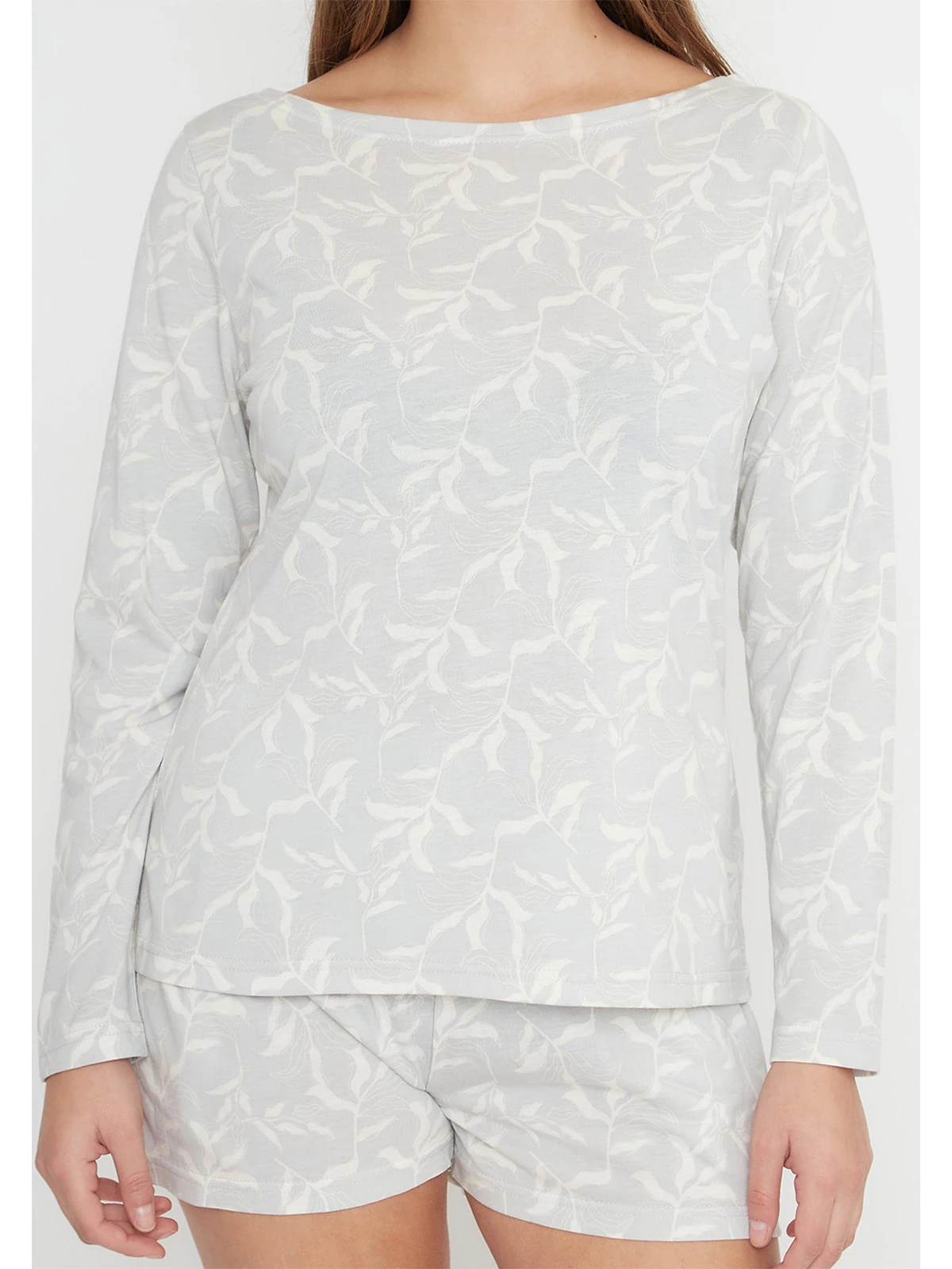 PIJAMA MUJER KAYSER GRIS - 3