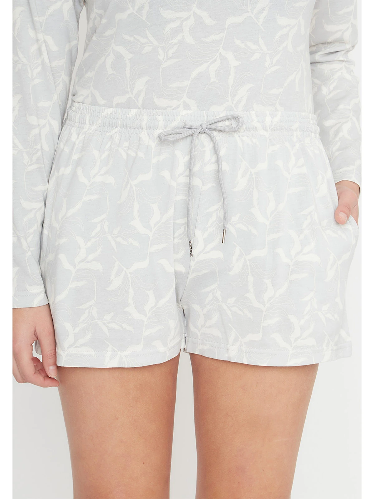 PIJAMA MUJER KAYSER GRIS - 4