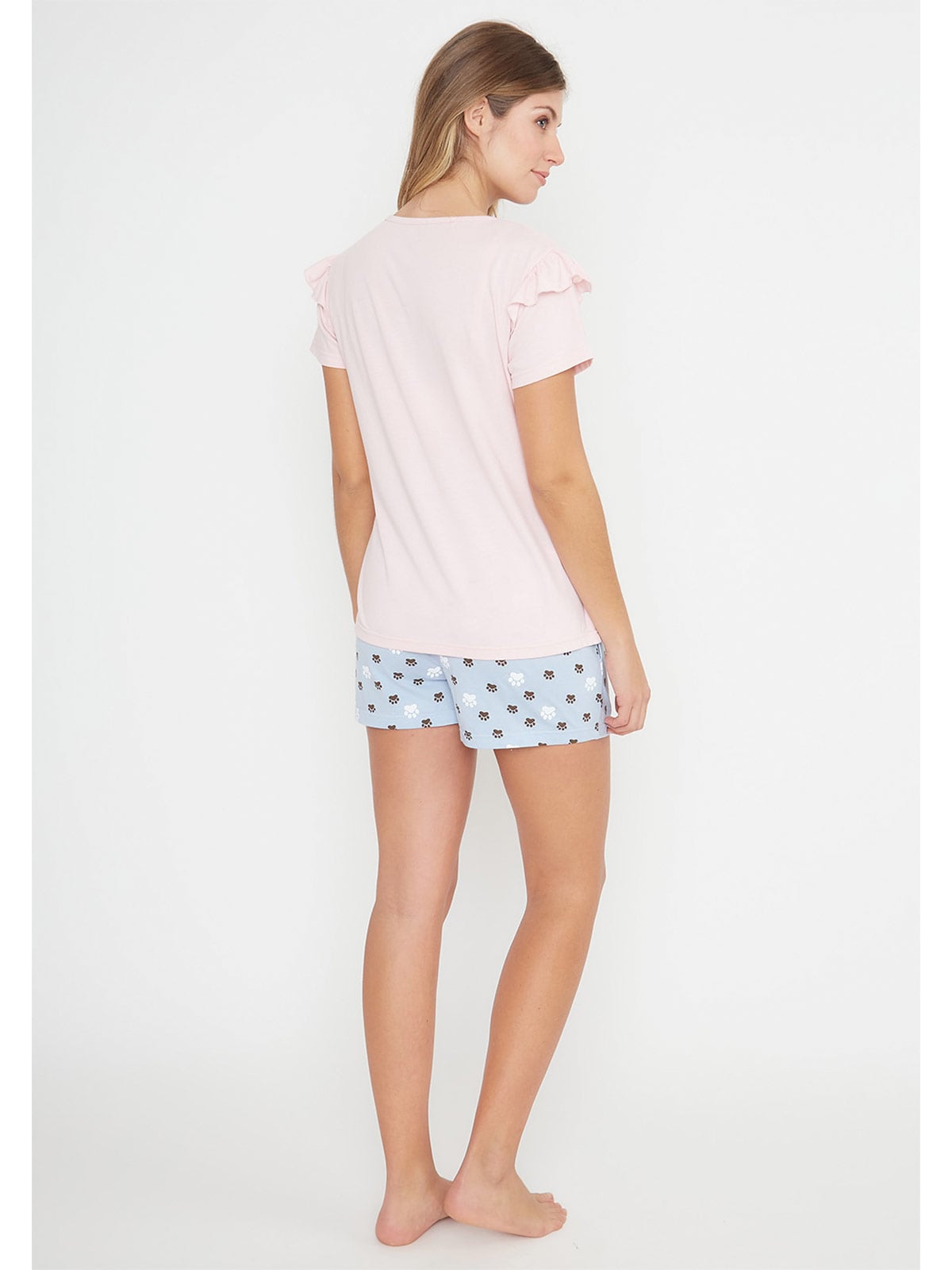 PIJAMA MUJER KAYSER ROSADO - 2