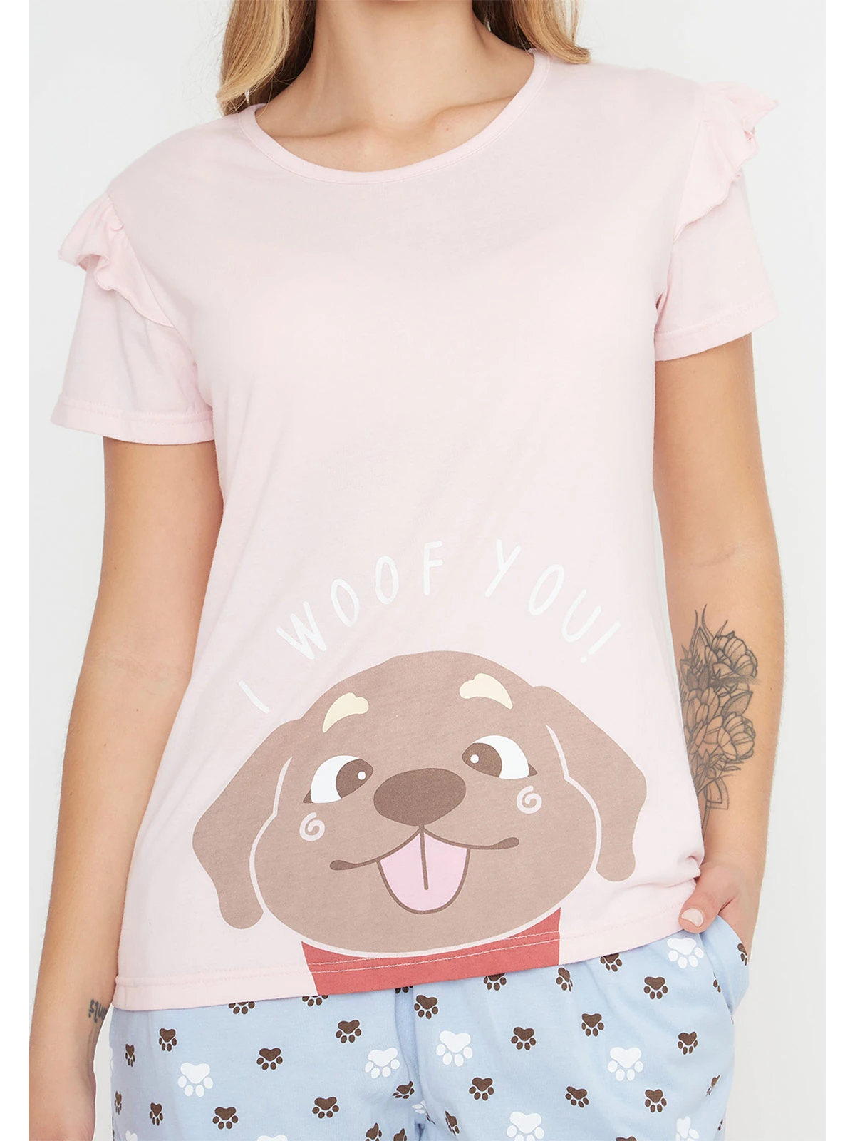 PIJAMA MUJER KAYSER ROSADO - 3