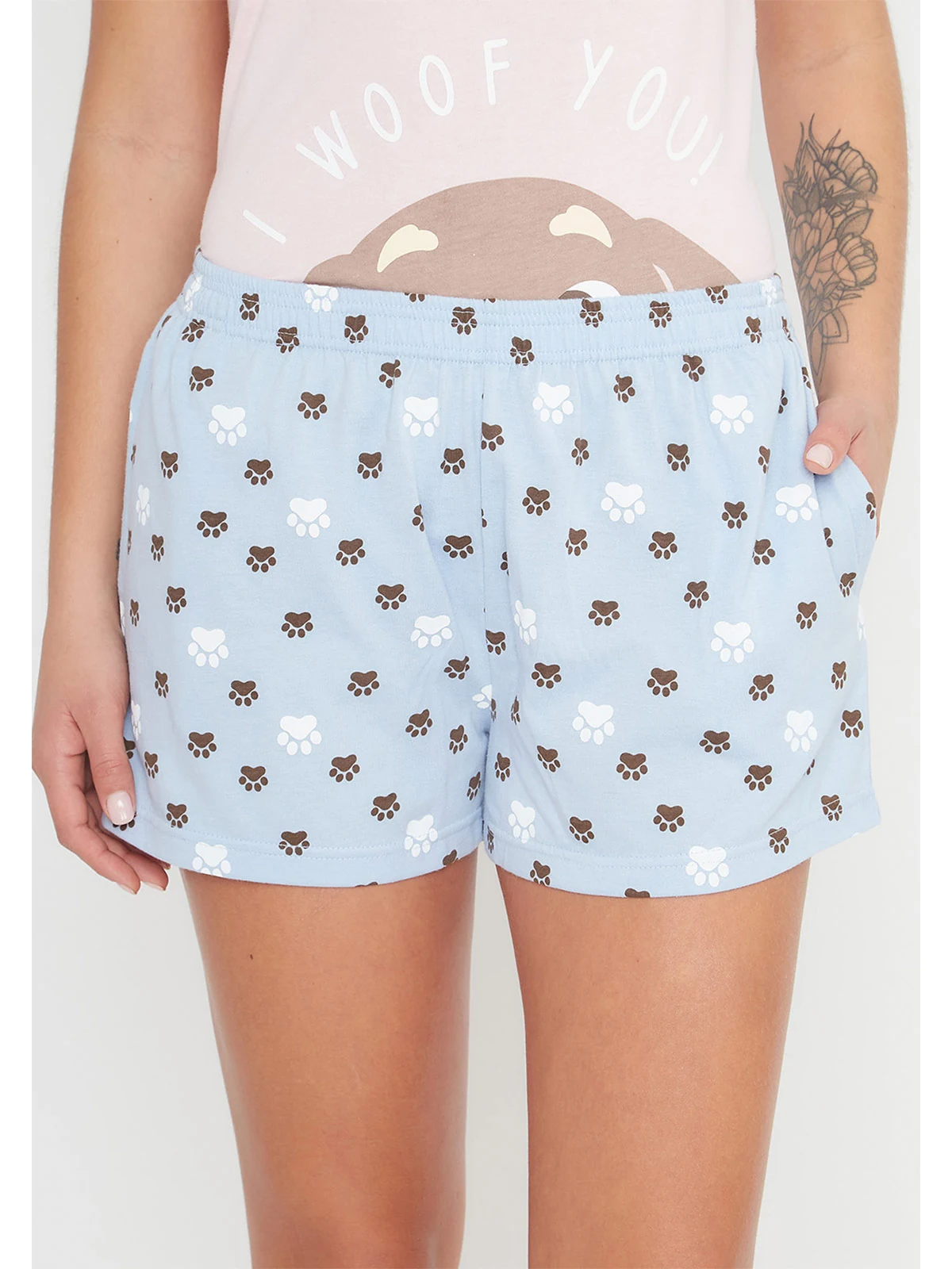 PIJAMA MUJER KAYSER ROSADO - 4