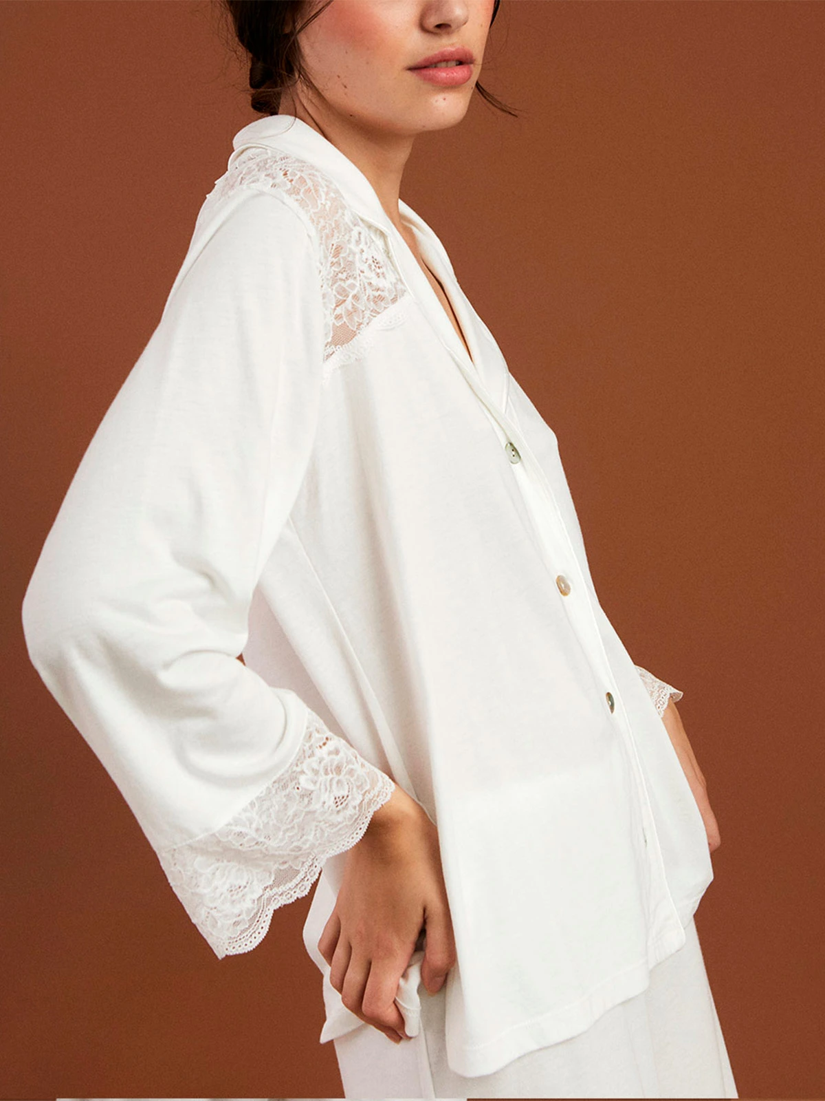 PIJAMA MUJER IN BLOOM BOYFRIEND VERA BRIDAL - 3