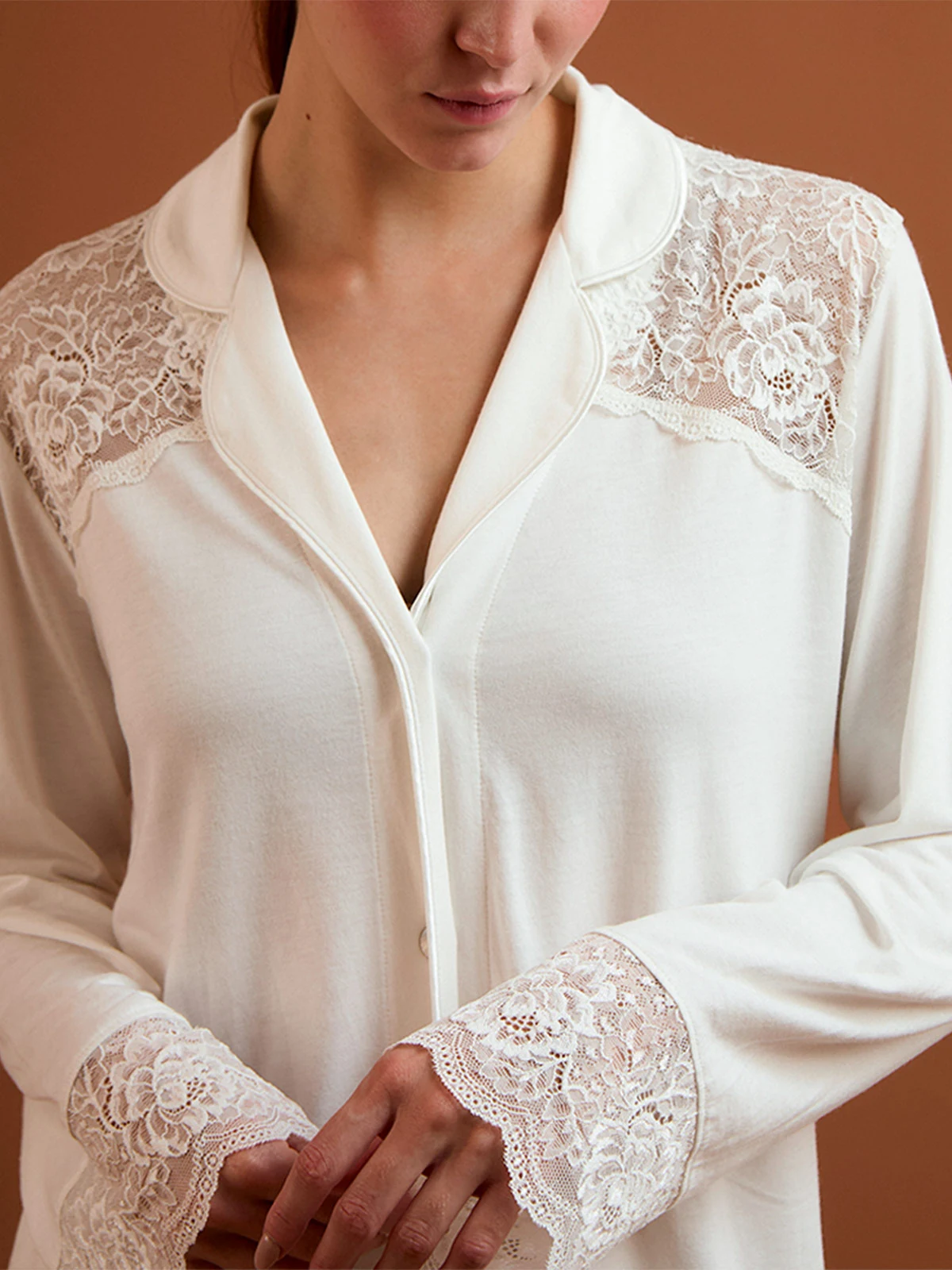 CAMISOLA MUJER IN BLOOM BOYFRIEND VERA BRIDAL - 2