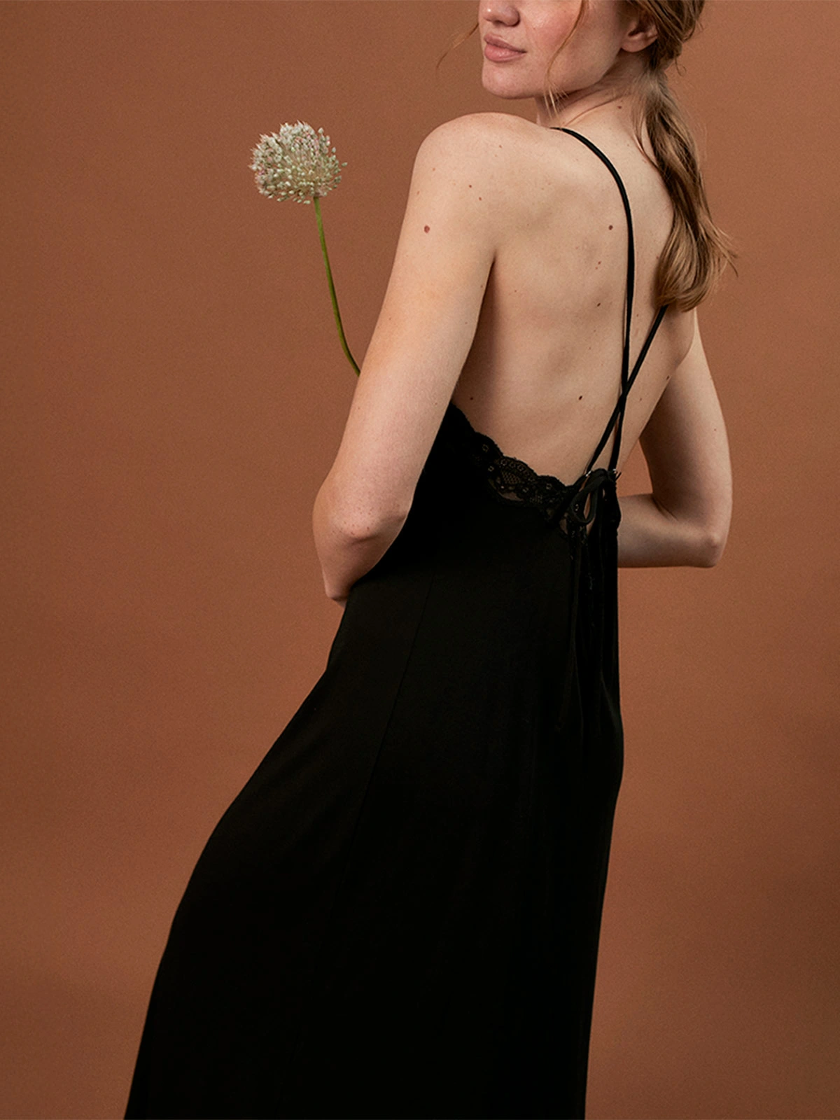 CAMISOLA MUJER IN BLOOM TIRITAS MIDI BRIDAL - 3