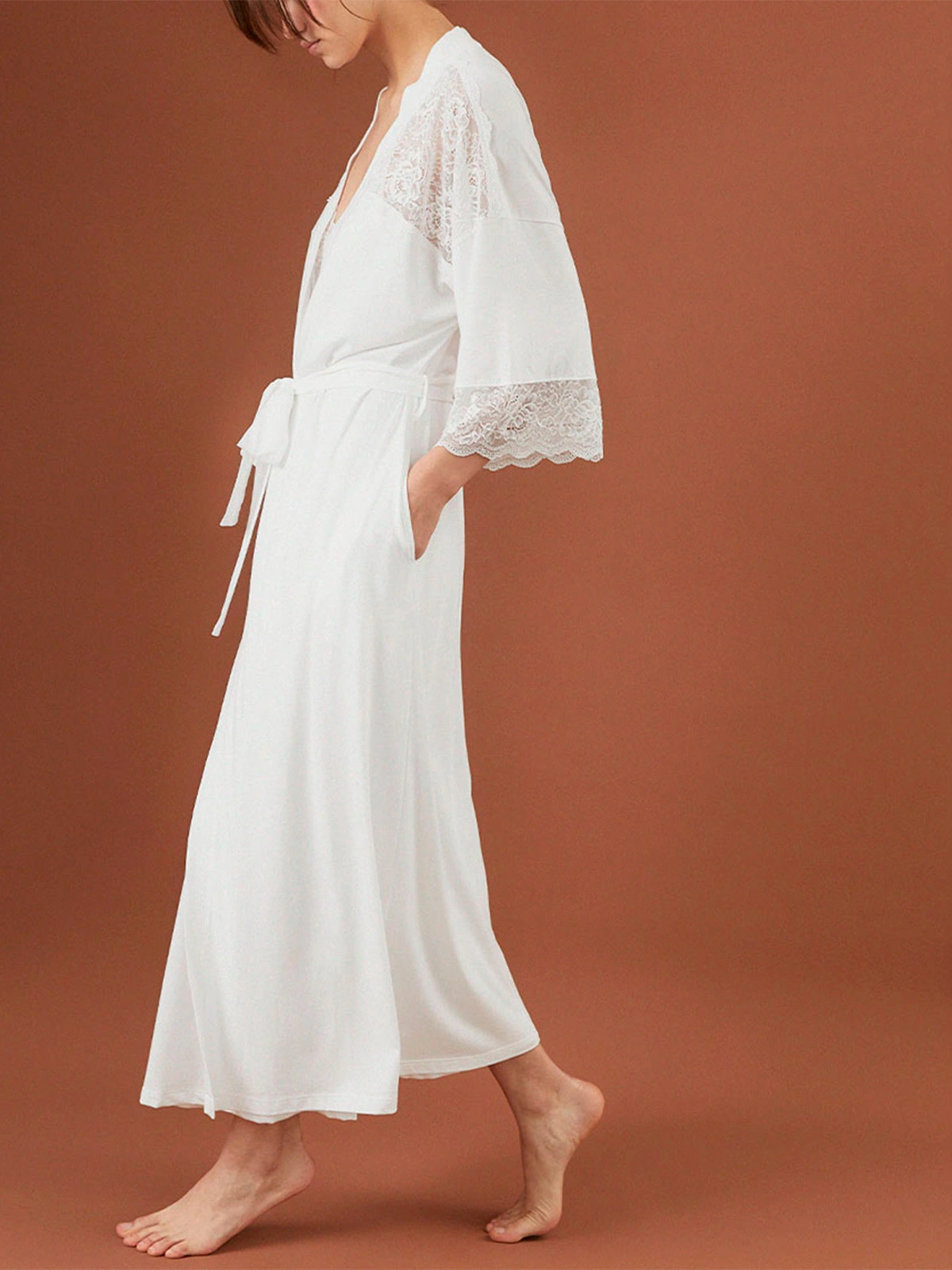 BATA MUJER IN BLOOM ELIZA MAXI BRIDAL - 1