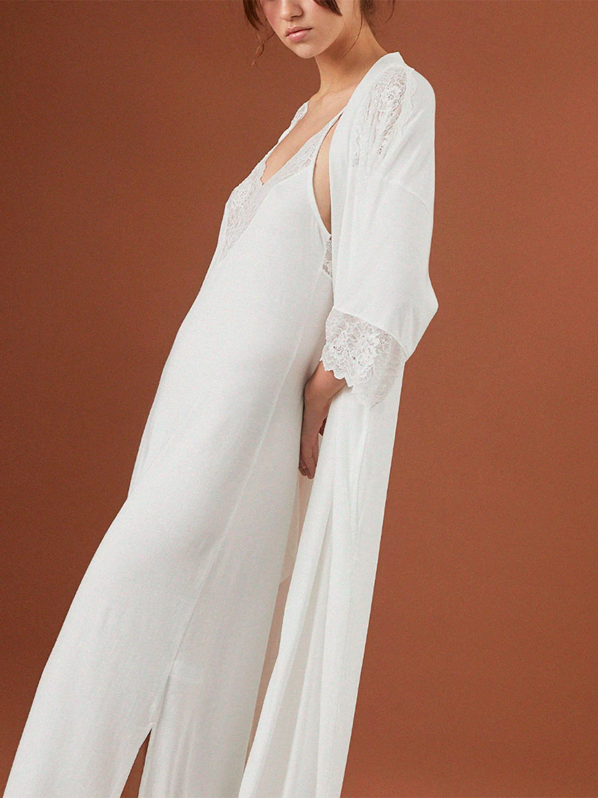 BATA MUJER IN BLOOM ELIZA MAXI BRIDAL - 2