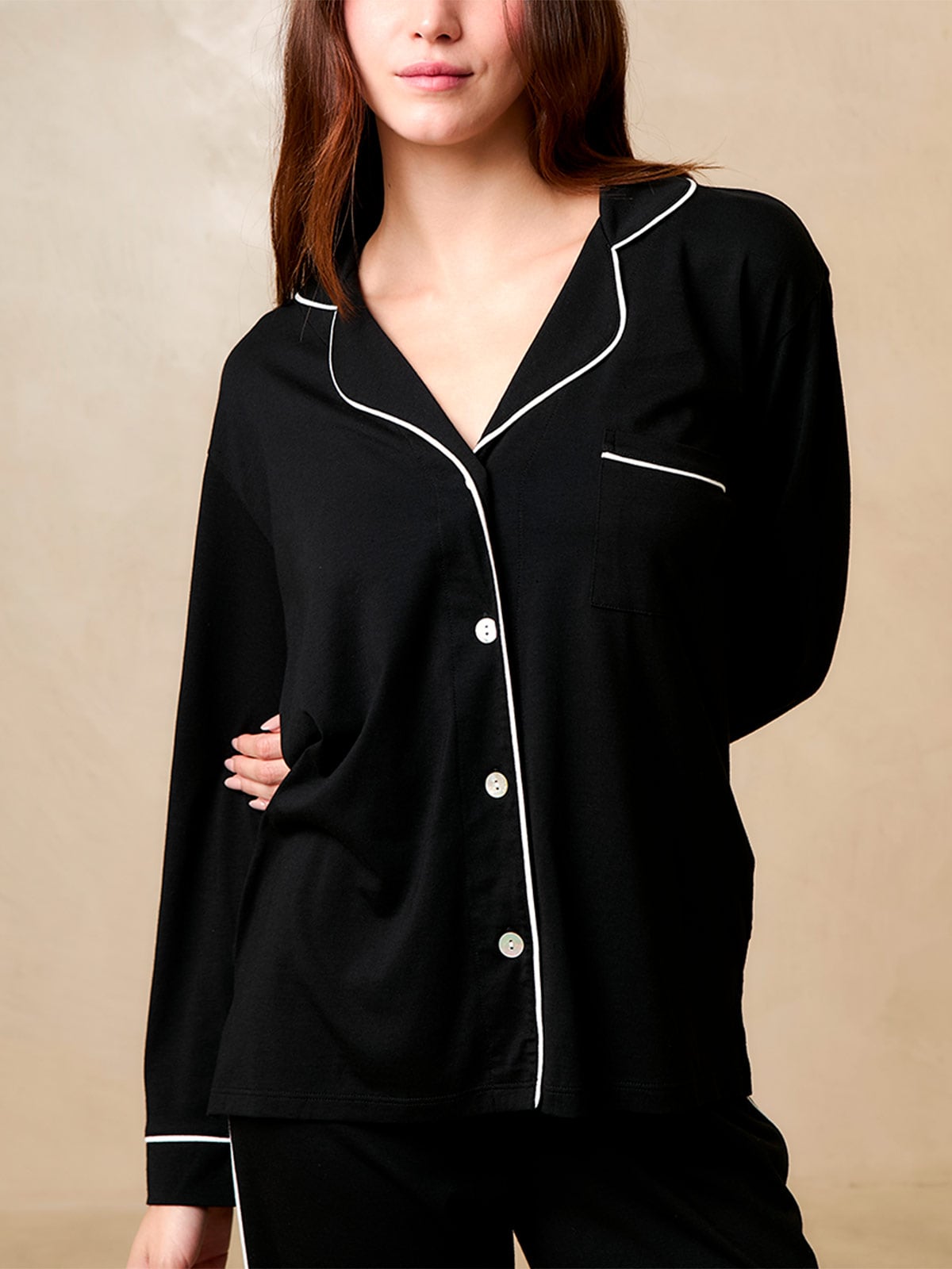 PIJAMA LARGO MUJER IN BLOOM BOYFRIEND - 3