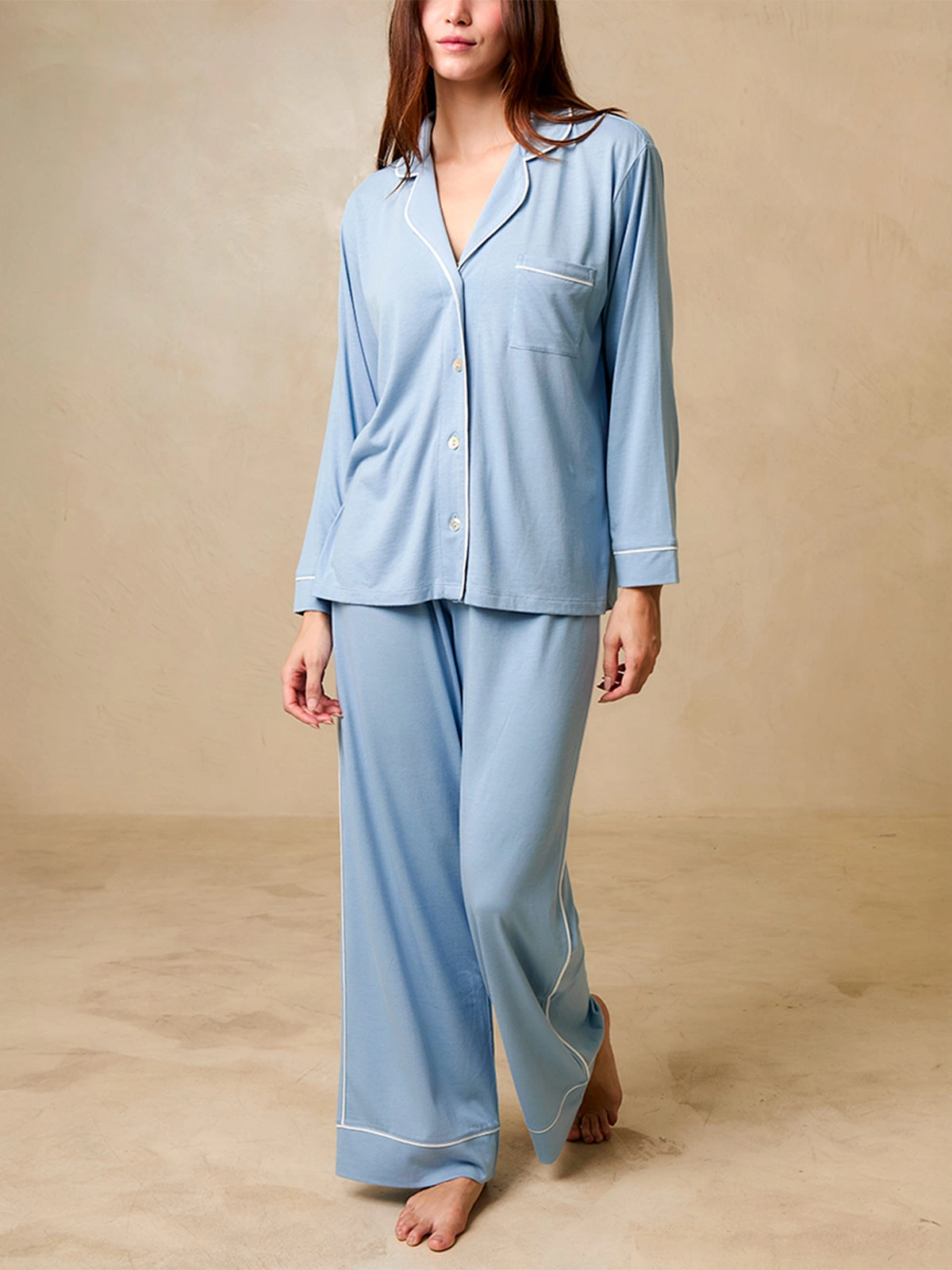 PIJAMA LARGO MUJER IN BLOOM BOYFRIEND - 2