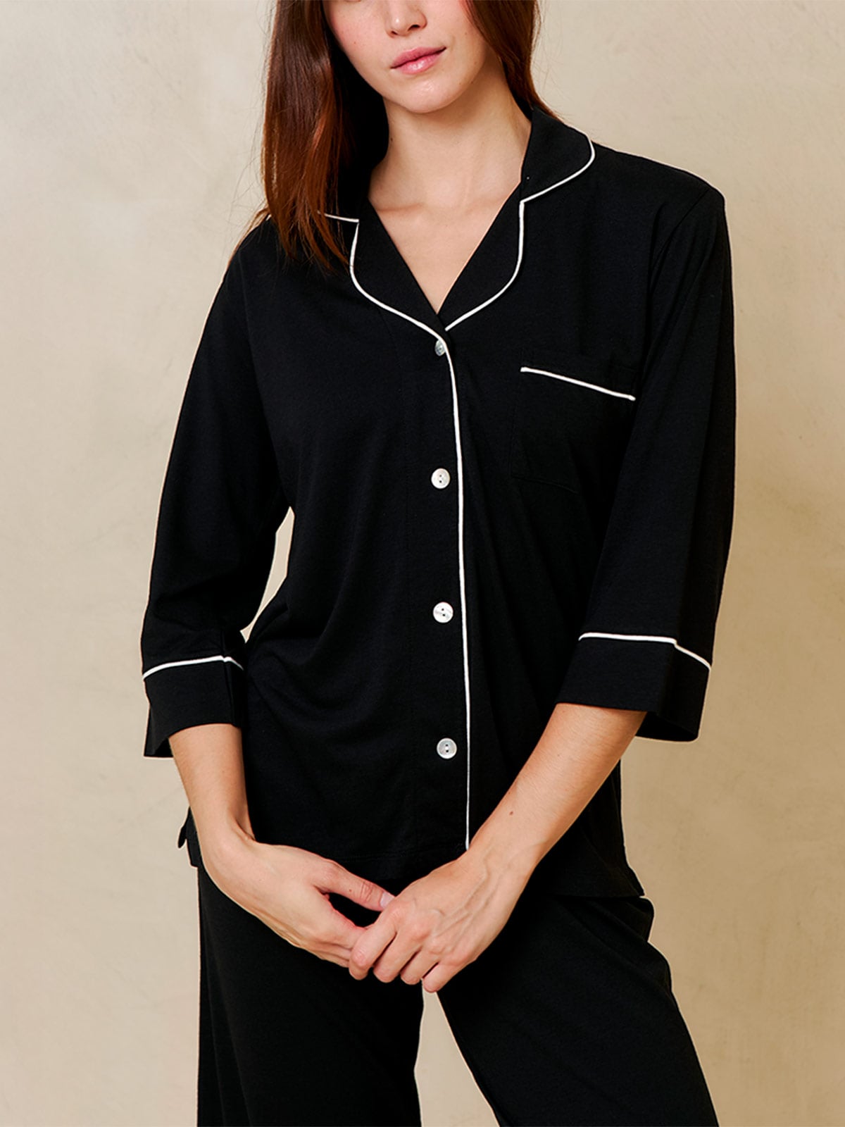 PIJAMA MUJER IN BLOOM BOYFRIEND MIDI - 2