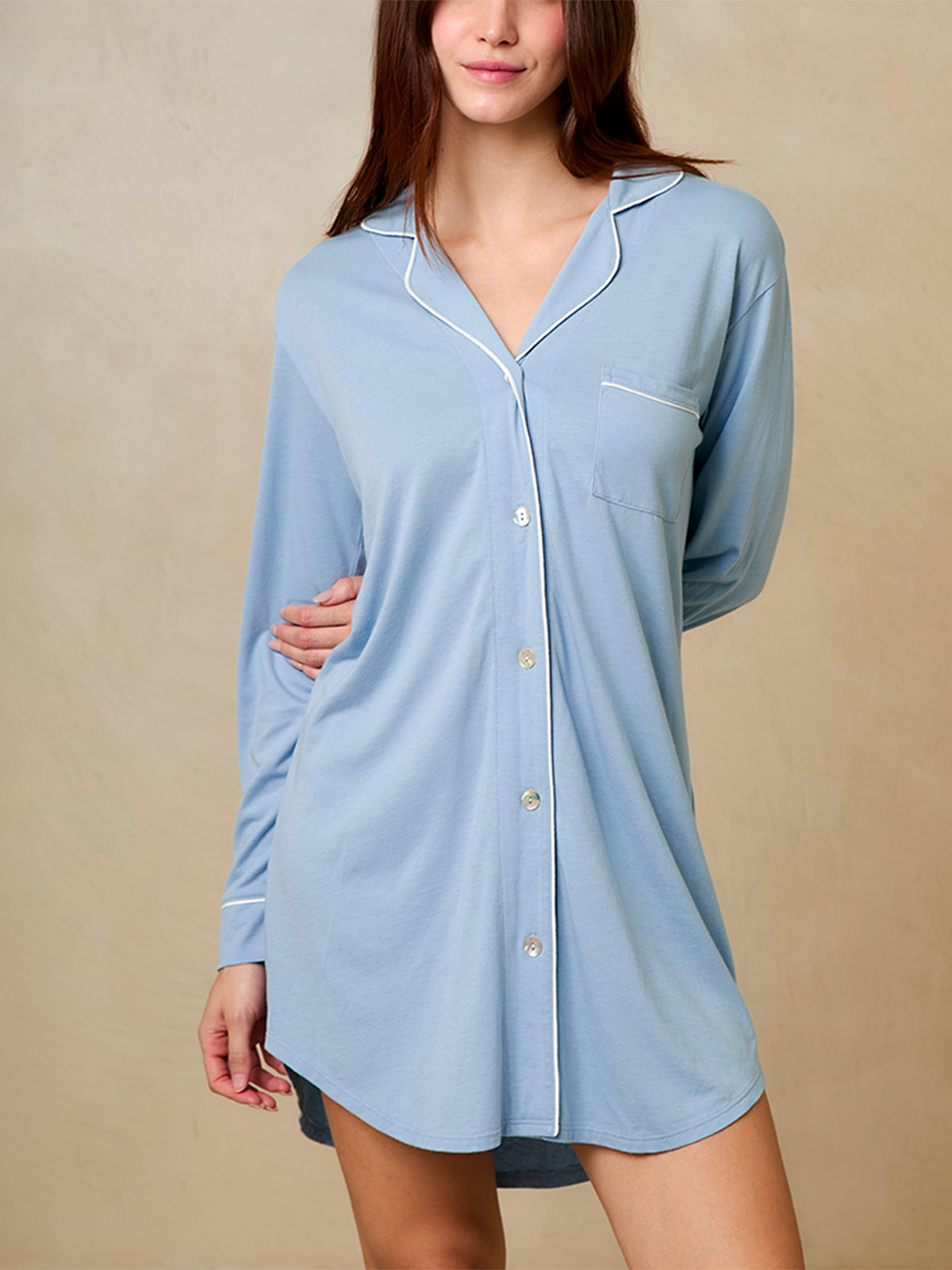 CAMISOLA MUJER IN BLOOM BOYFRIEND - 1