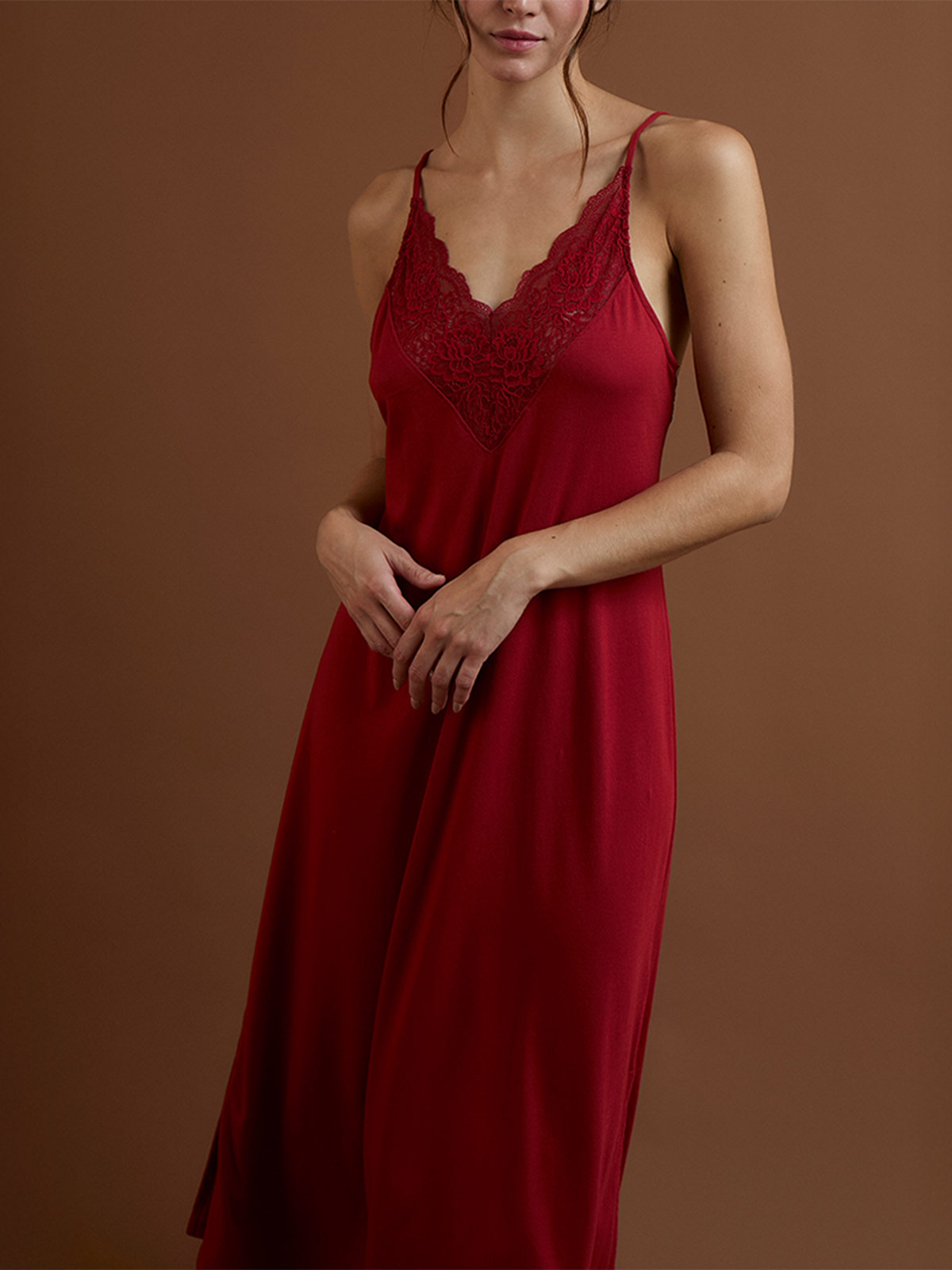 CAMISOLA MUJER IN BLOOM TIRITAS MIDI BRIDAL - 2