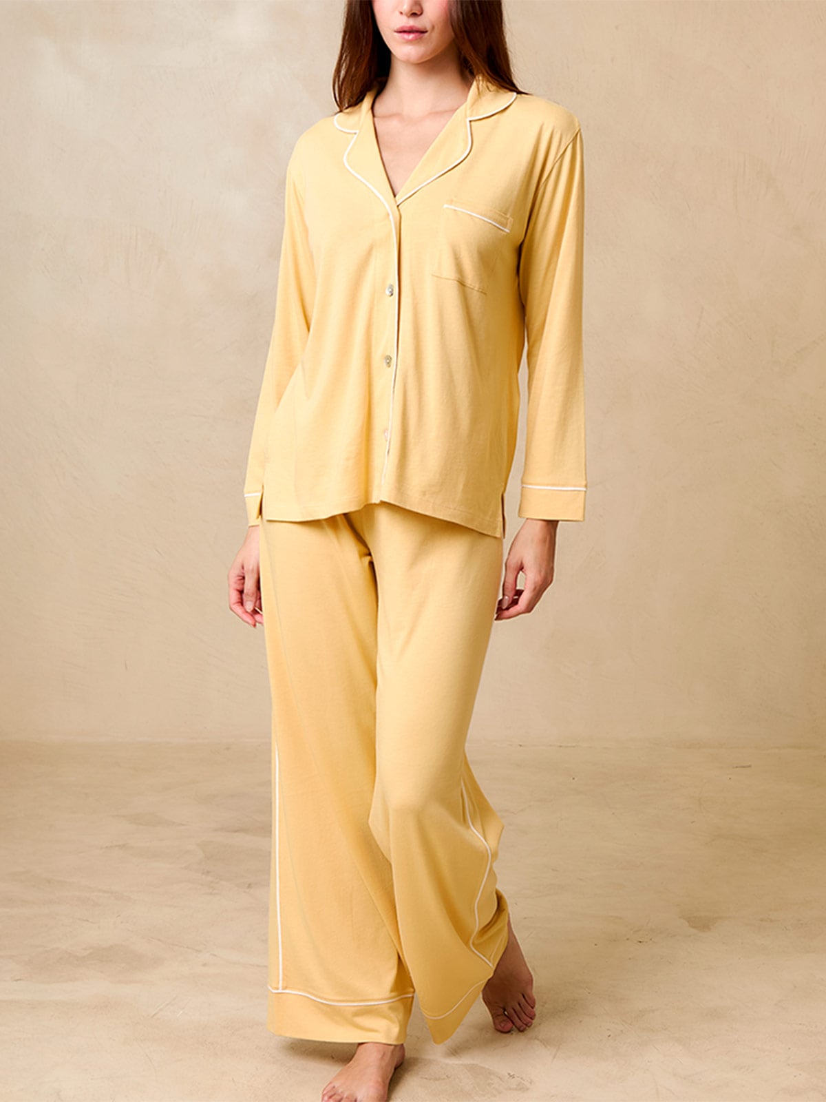 PIJAMA LARGO MUJER IN BLOOM BOYFRIEND - 1