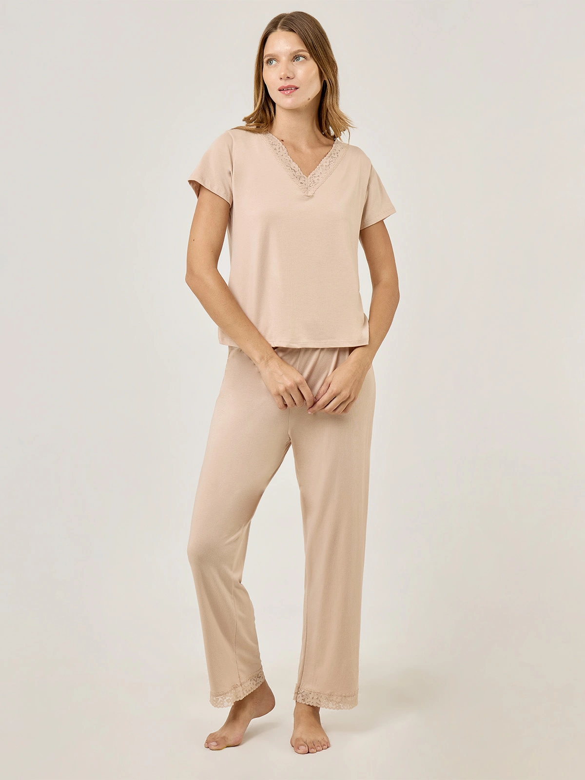 PIJAMA MANGA CORTA MUJER MARQUIS ARENA MOONLIGHT - 1
