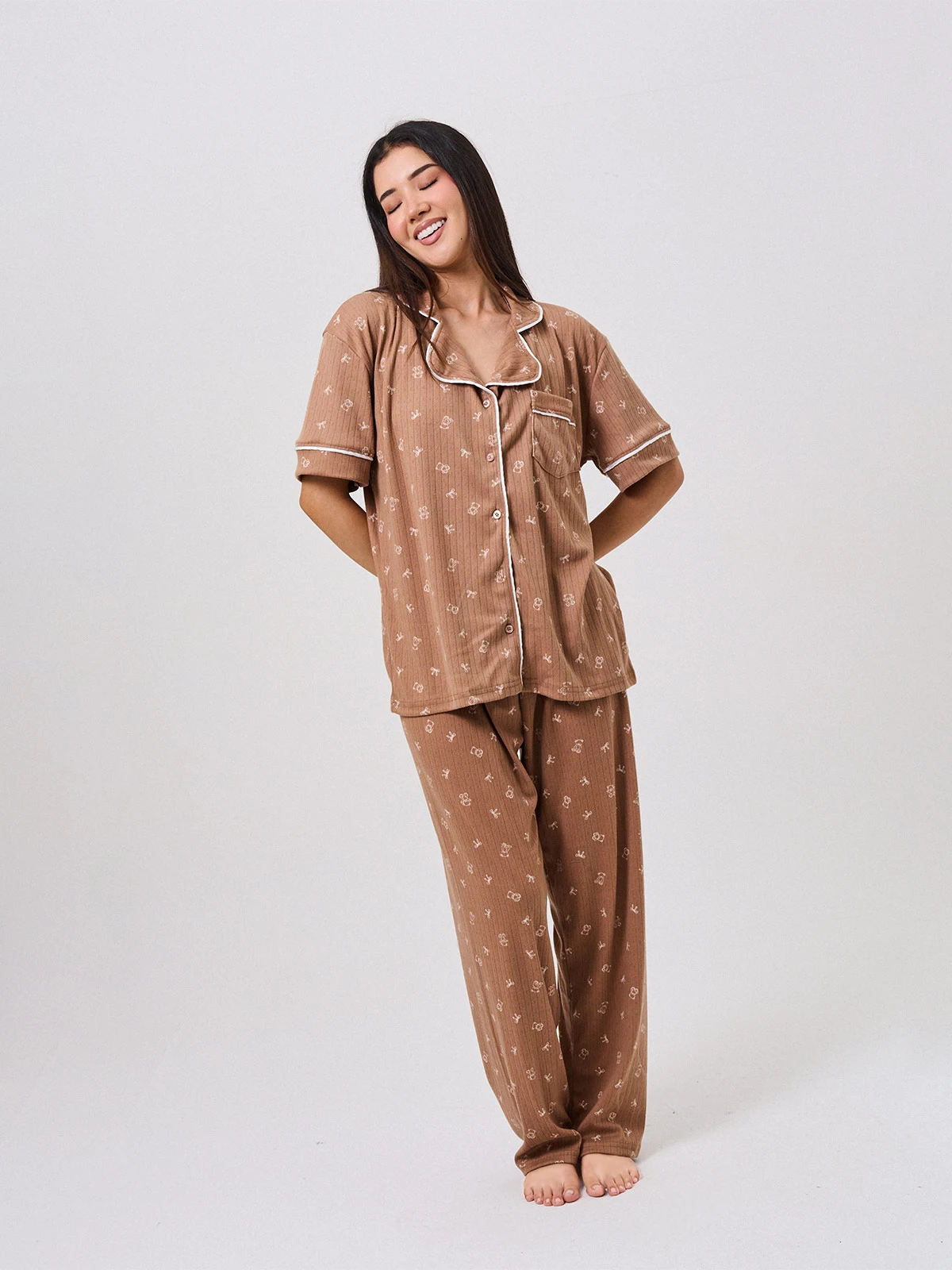 PIJAMA MUJER ALEJANDRA BAIGORRIA COCOA DREAMS - 1