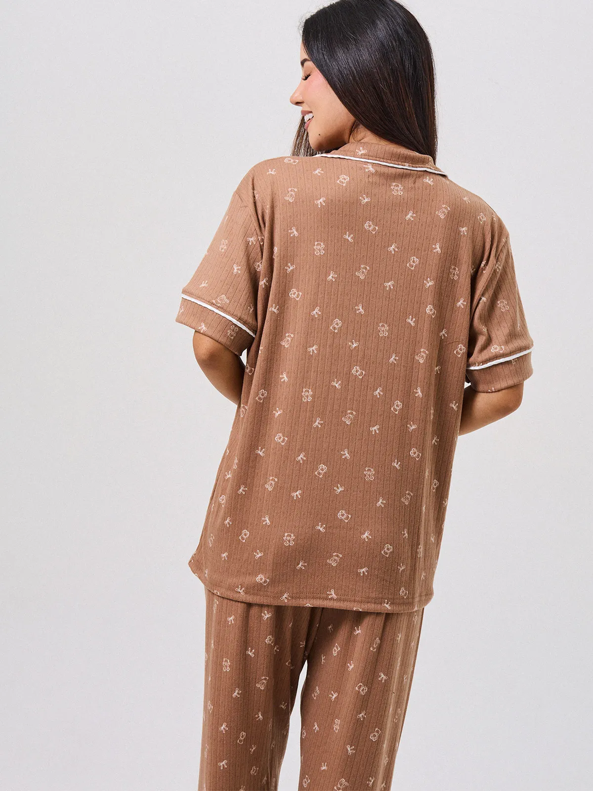 PIJAMA MUJER ALEJANDRA BAIGORRIA COCOA DREAMS - 3
