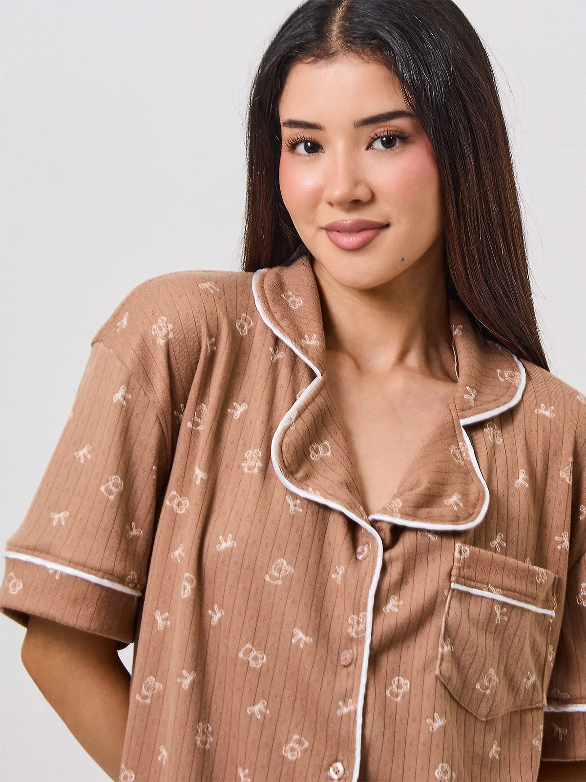 PIJAMA MUJER ALEJANDRA BAIGORRIA COCOA DREAMS - 6