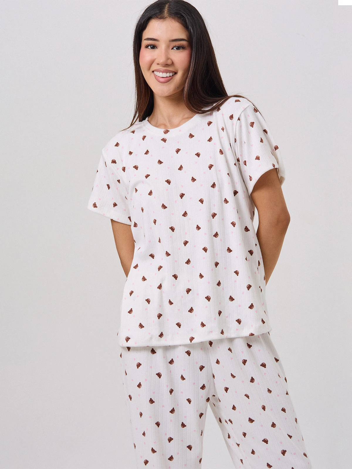 PIJAMA MUJER ALEJANDRA BAIGORRIA BEAR LOVE - 2
