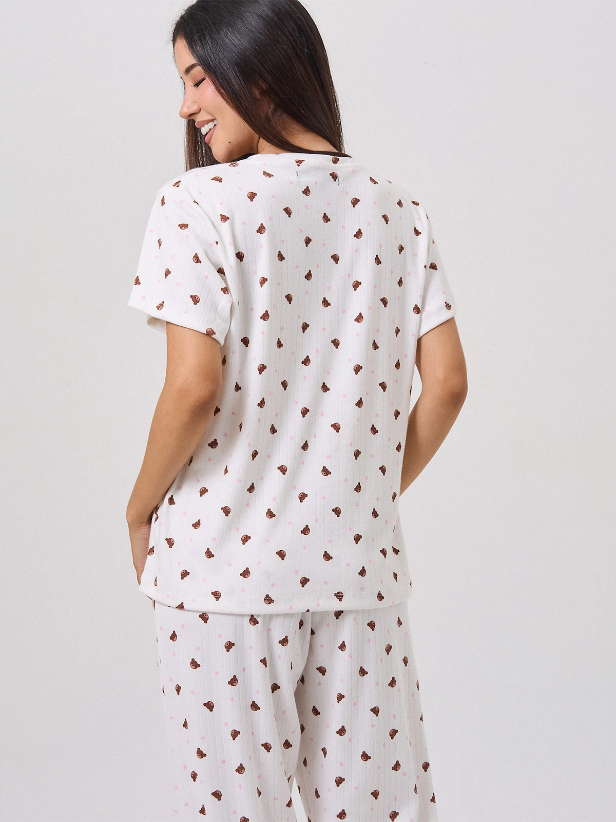 PIJAMA MUJER ALEJANDRA BAIGORRIA BEAR LOVE - 4