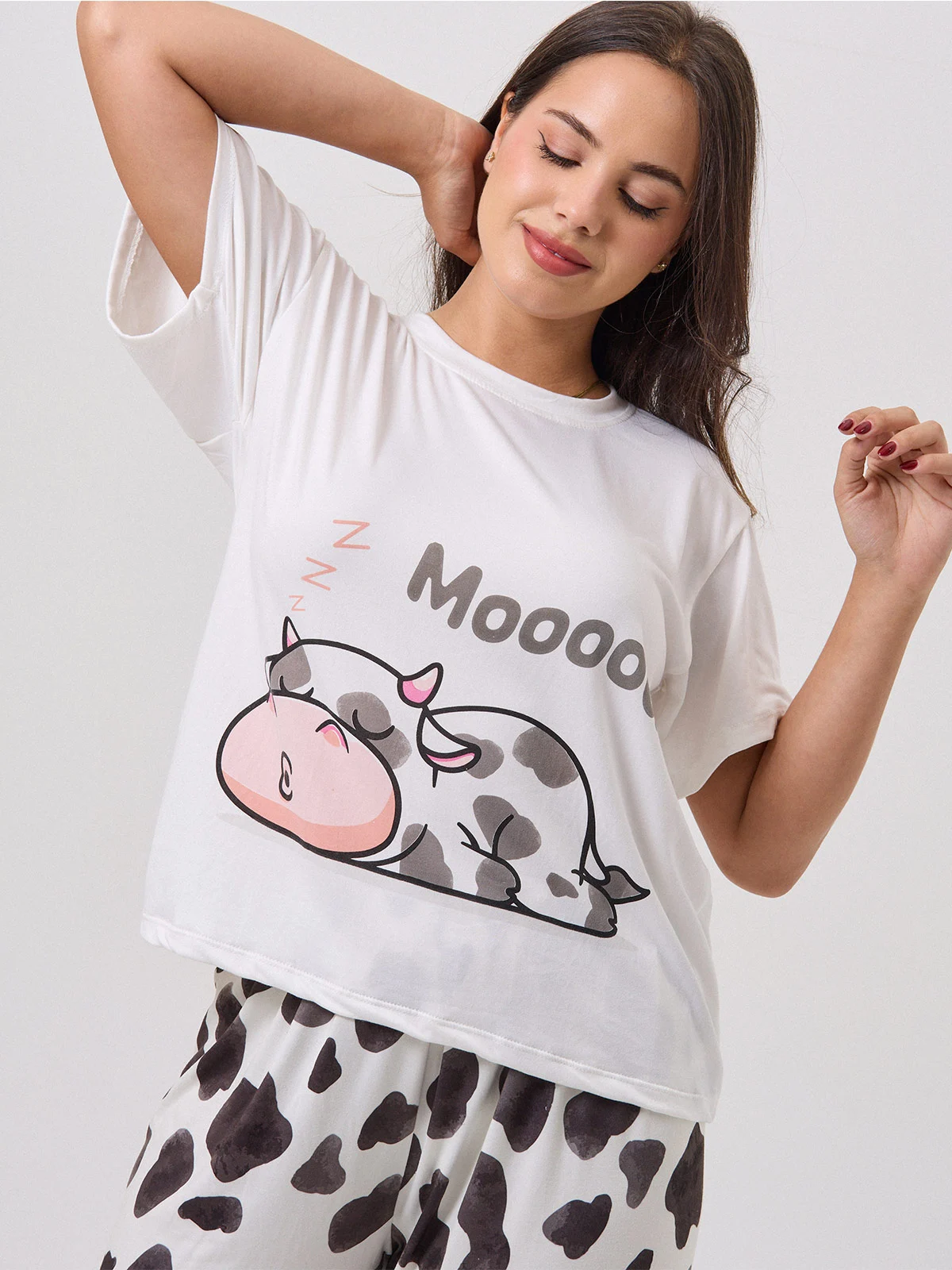 PIJAMA MUJER ALEJANDRA BAIGORRIA MOOOD SWEET - 5