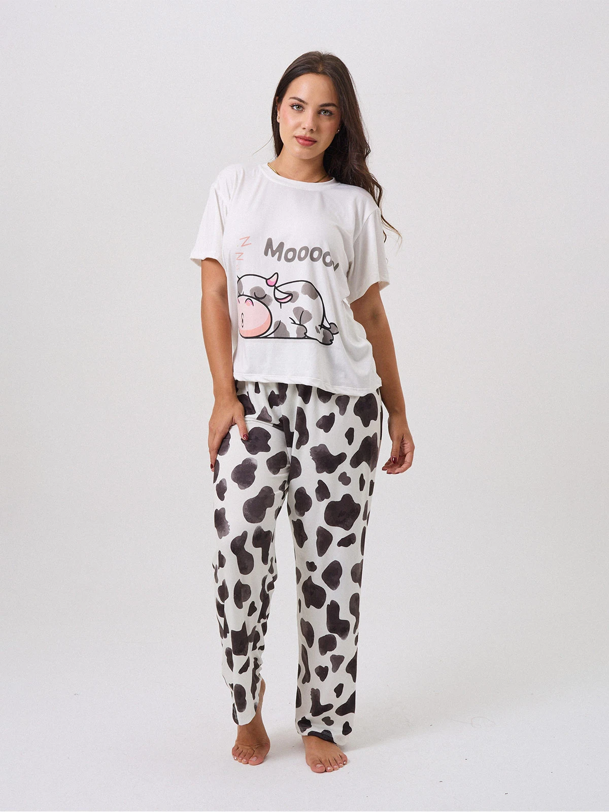 PIJAMA MUJER ALEJANDRA BAIGORRIA MOOOD SWEET - 1