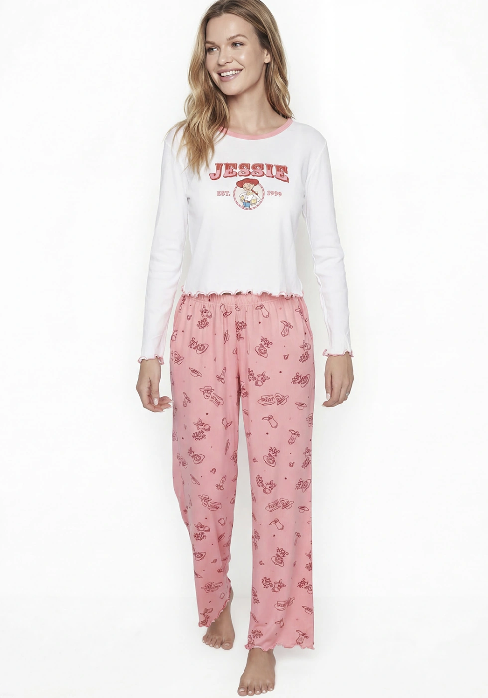 PIJAMA MUJER KAYSER D6090 CORAL - 1