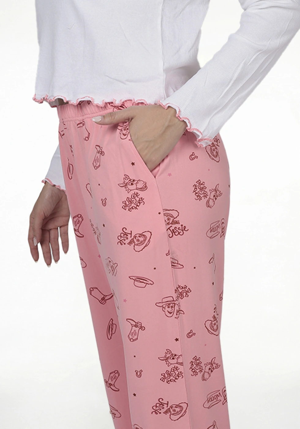 PIJAMA MUJER KAYSER D6090 CORAL - 3