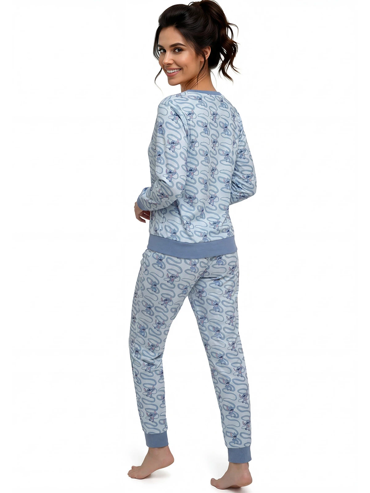 PIJAMA MUJER KAYSER AZUL - 2