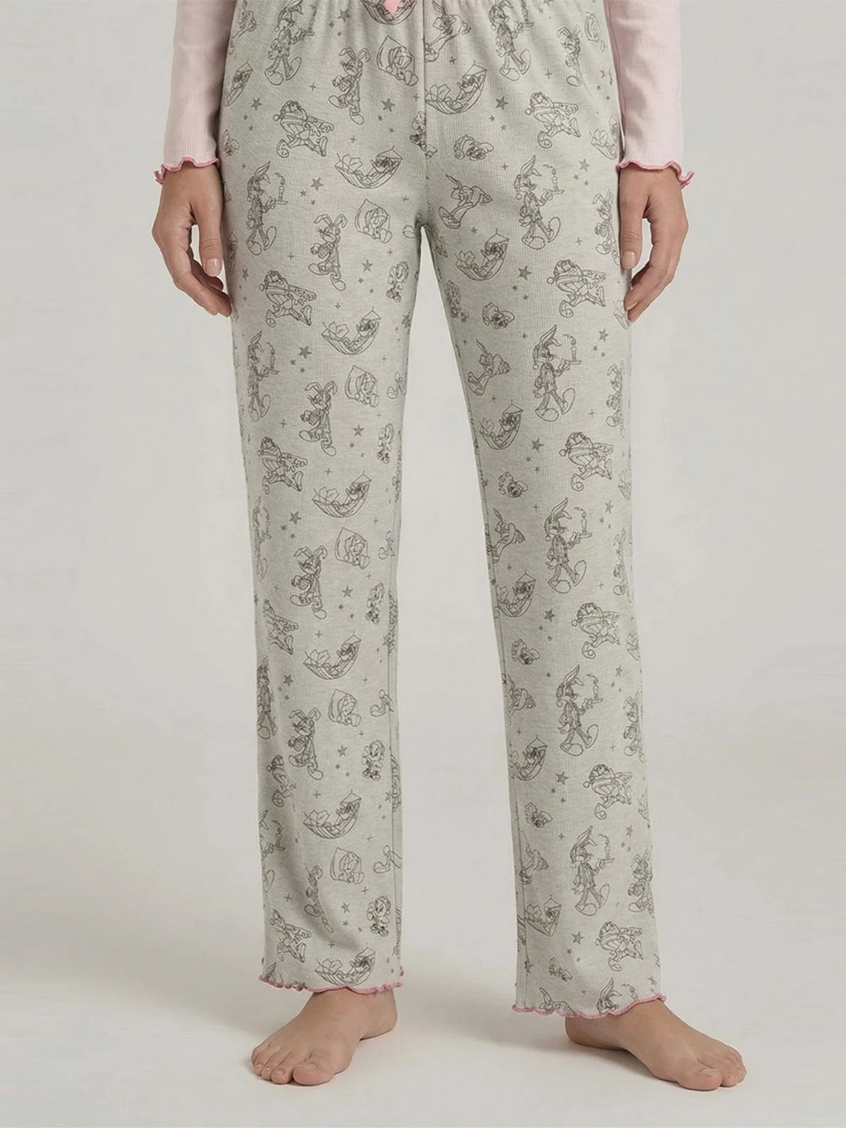 PIJAMA MUJER KAYSER ROSADO - 4